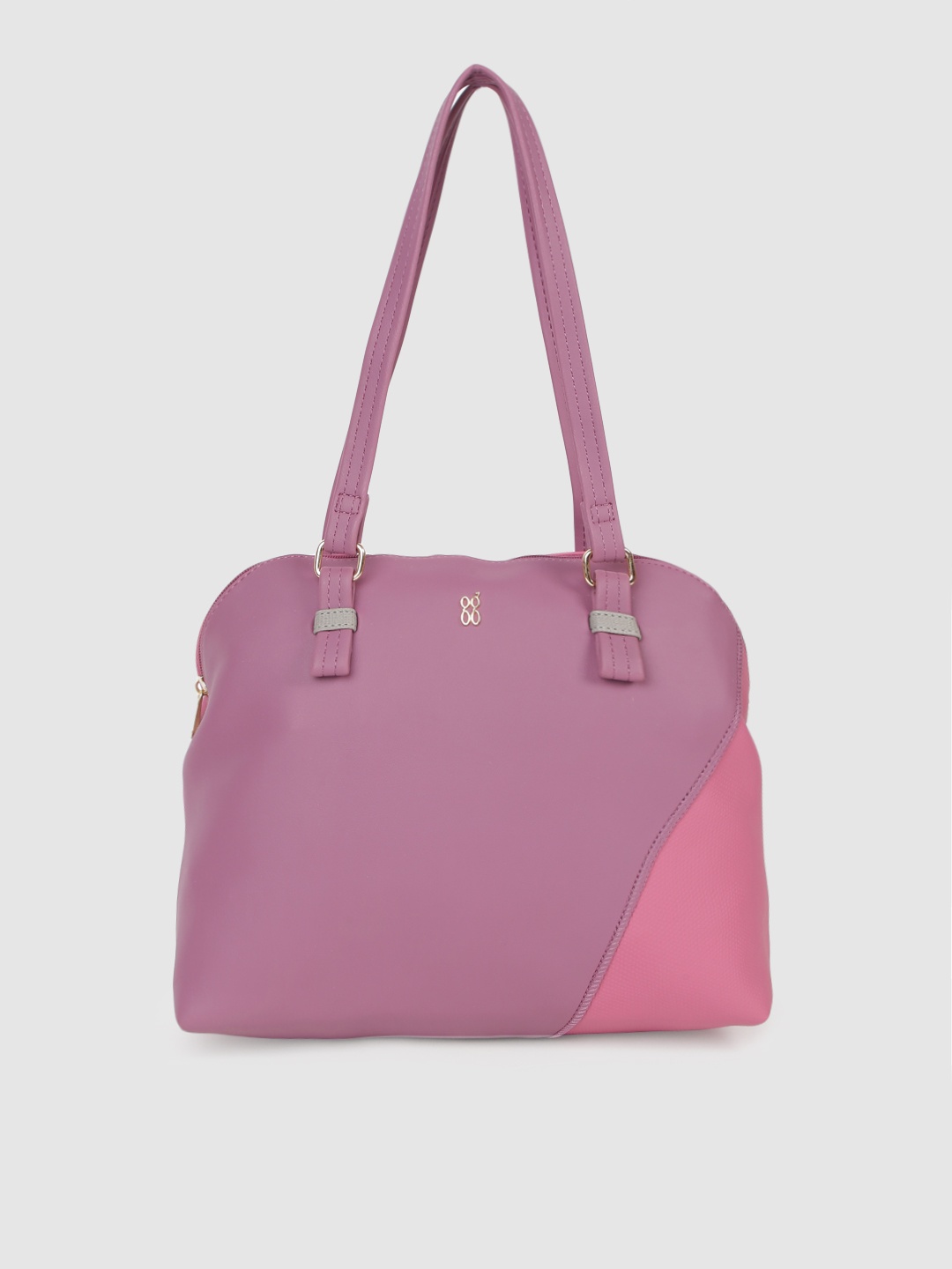 

Baggit Mauve & Pink Colourblocked LXE EQUITY E DIEGO Shoulder Bag