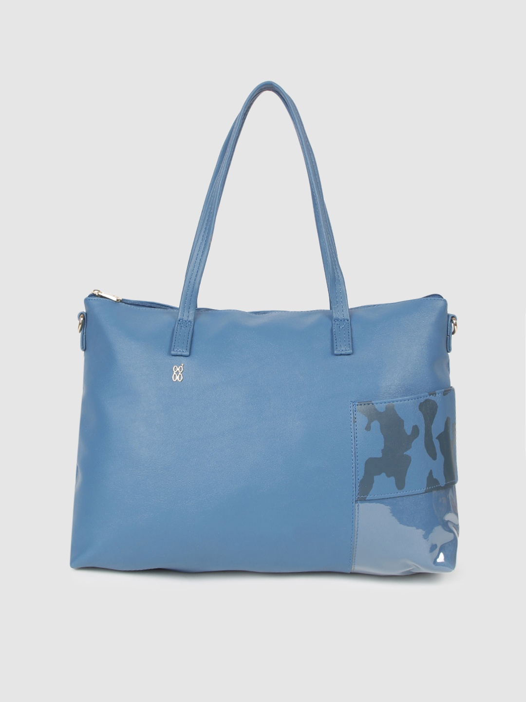 

Baggit Blue Solid LXE PINCH E ASHLYN Shoulder Bag