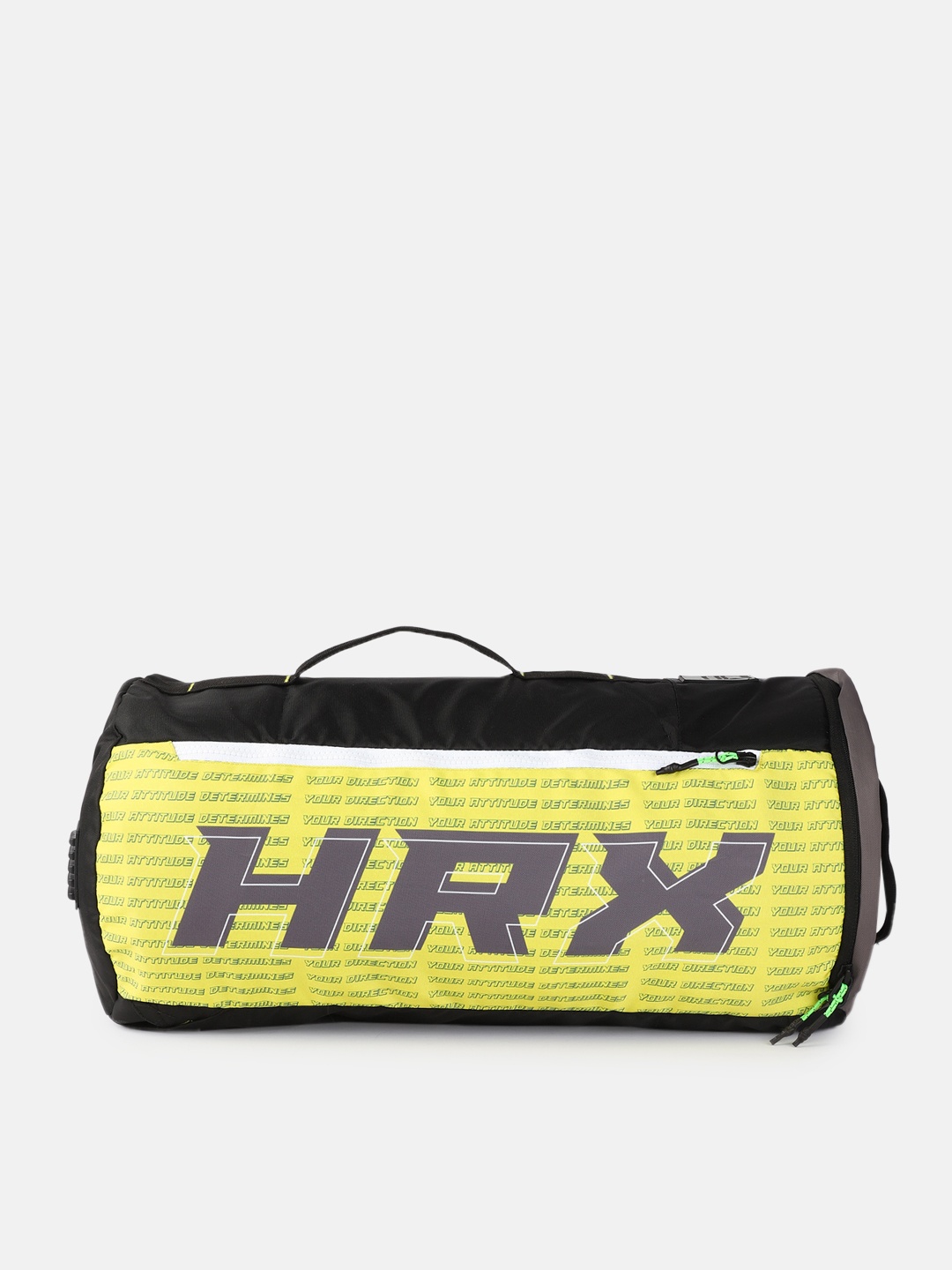 

HRX by Hrithik Roshan Unisex Grey Active Utility Duffel Bag cum Backpack