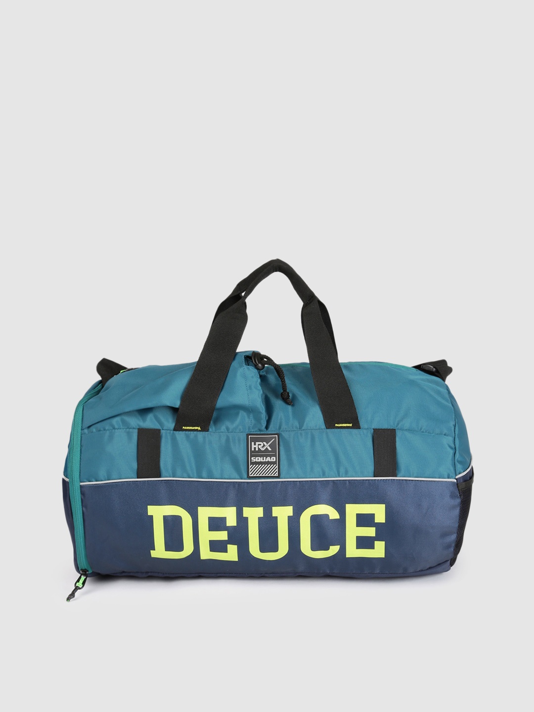 

HRX by Hrithik Roshan Unisex Blue Lifestyle Utility Duffel Bag