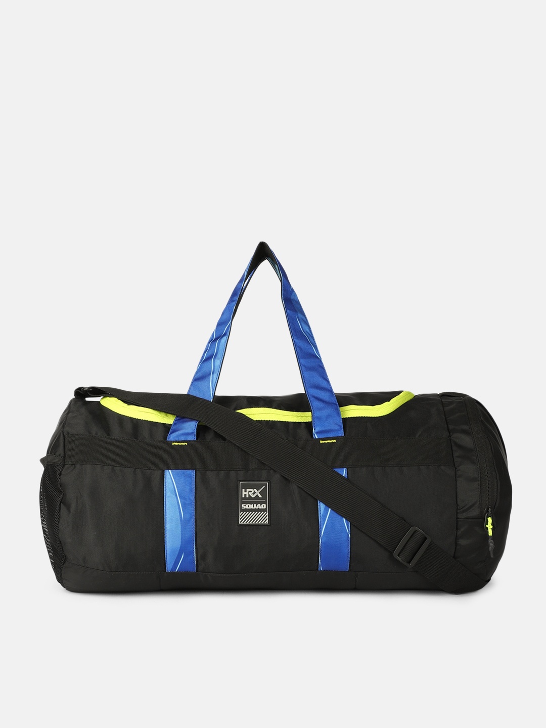 

HRX by Hrithik Roshan Unisex Black Lifestyle Utility Duffel Bag