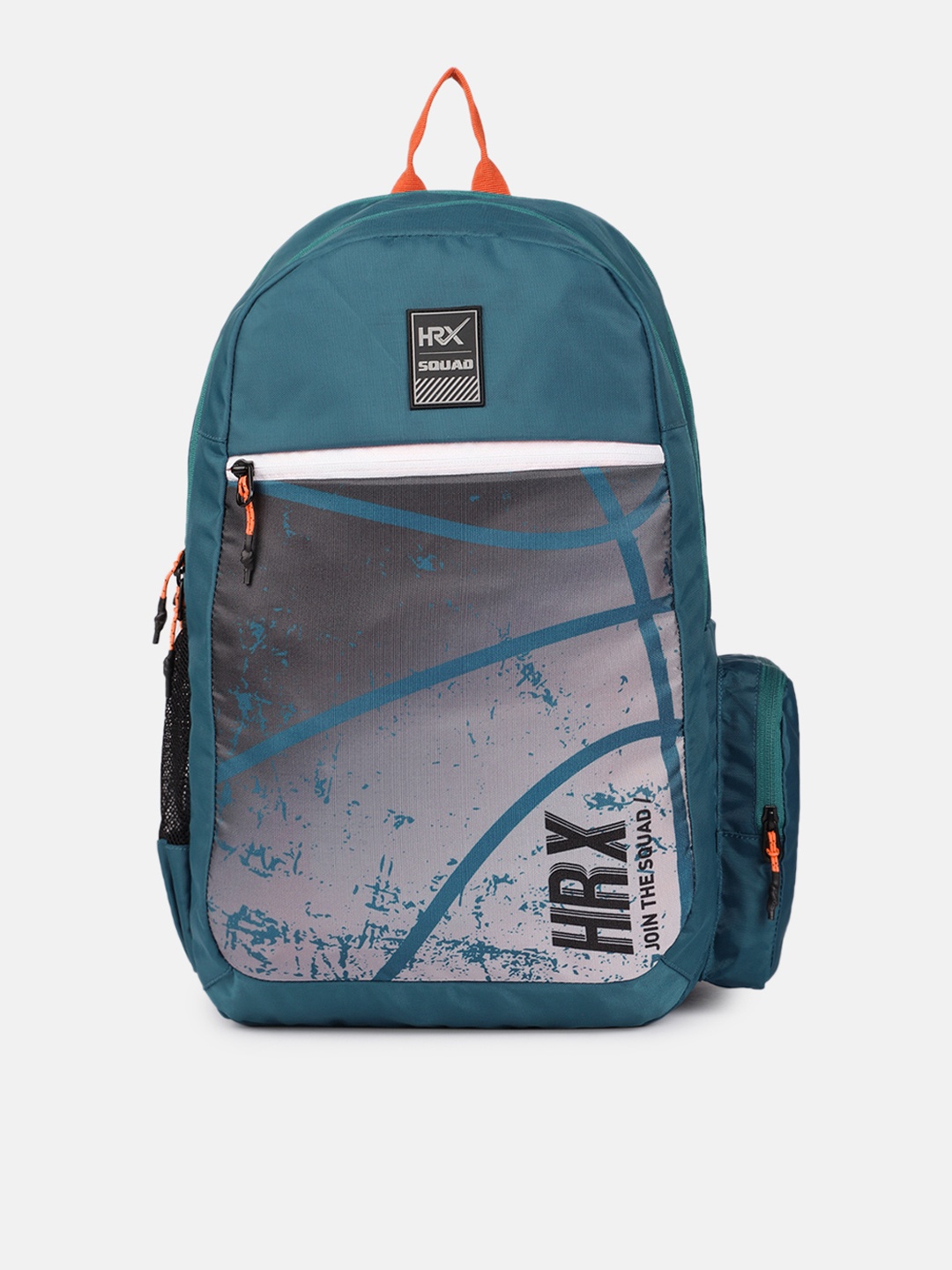 

HRX by Hrithik Roshan Unisex Blue Lifestyle Utility Backpack