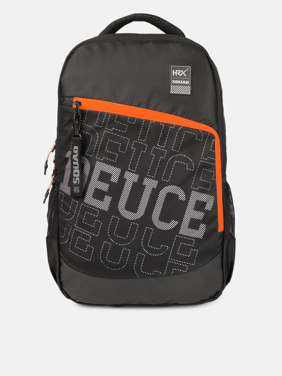 

HRX by Hrithik Roshan Unisex Black Lifestyle Utility Backpack