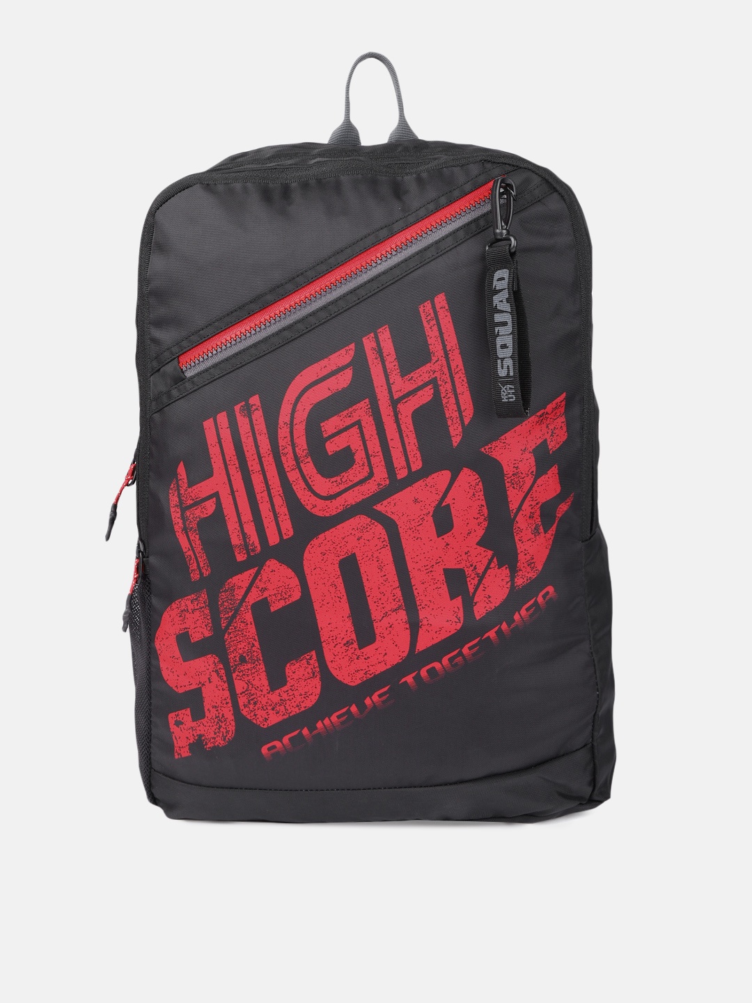 

HRX by Hrithik Roshan Unisex Black Lifestyle Utility Backpack