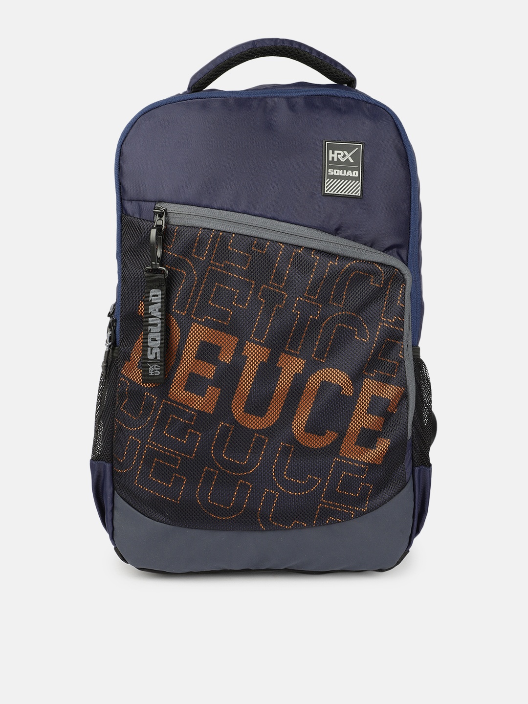 

HRX by Hrithik Roshan Unisex Navy Blue Lifestyle Utility Backpack