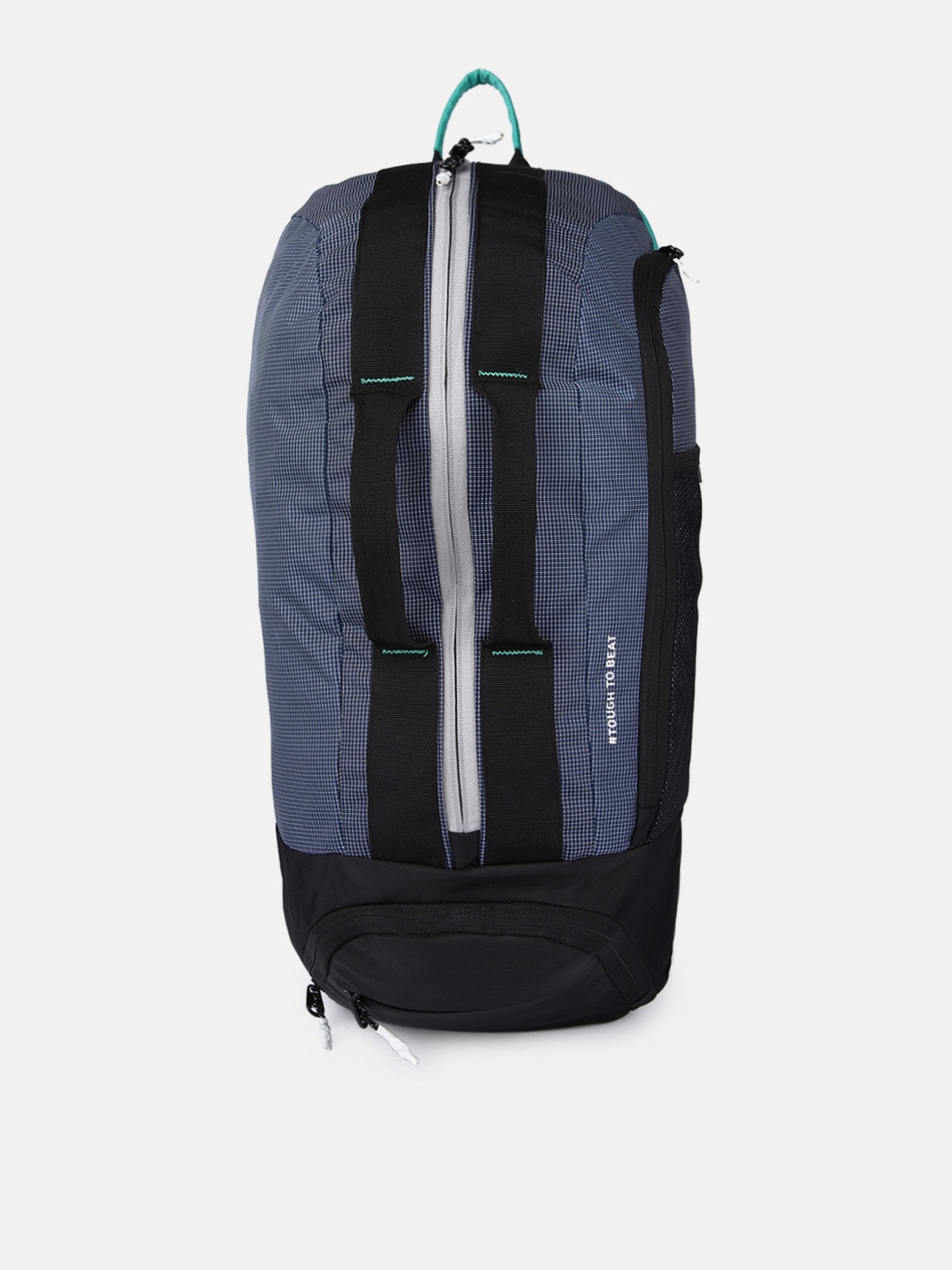 

HRX by Hrithik Roshan Unisex Navy Blue Cricketer Backpack Cum Duffel Bag