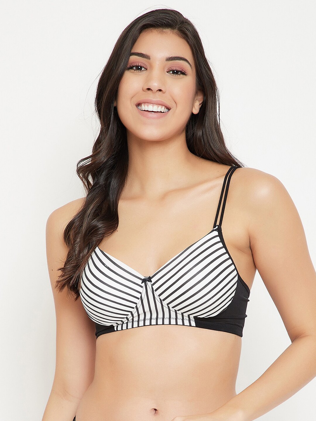

Clovia Women White Printed