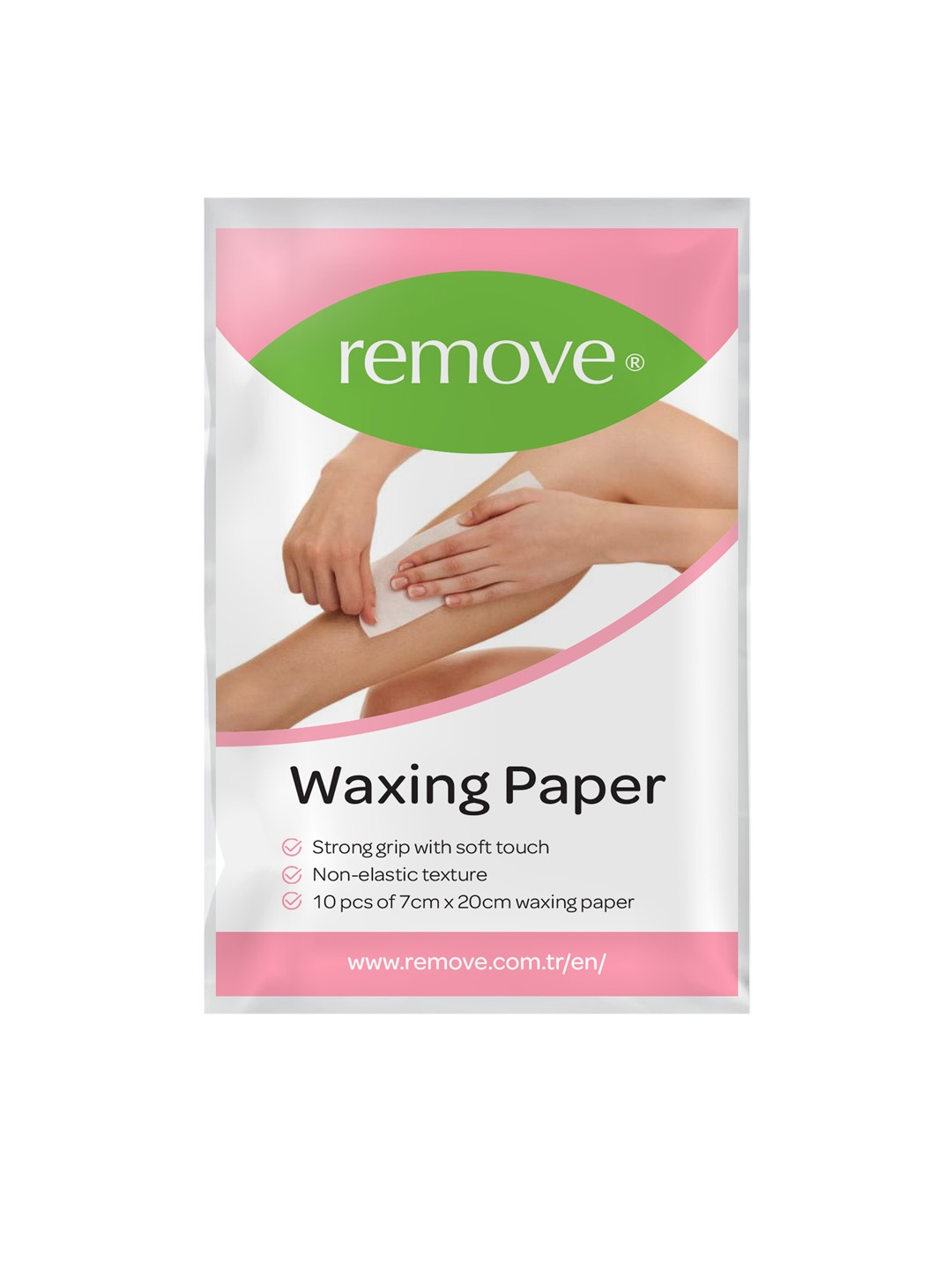 

Remove Waxing Paper - 2 metres, White