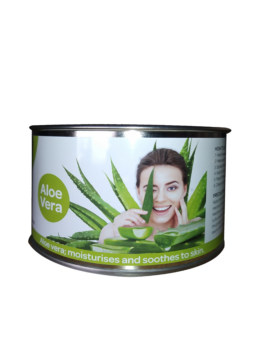 

Remove Hard Wax - Aloe Vera 400 ml, Green