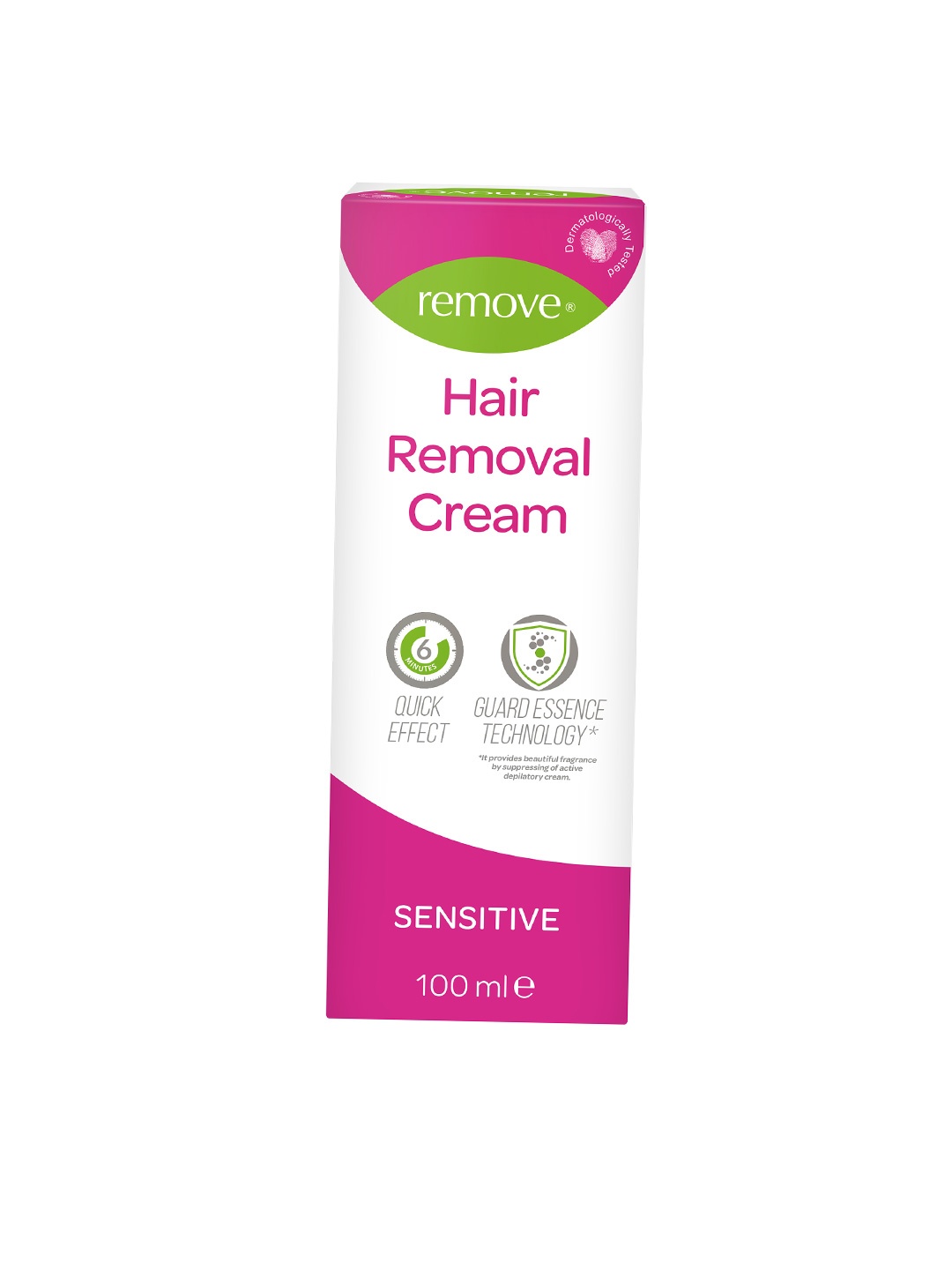 

Remove Hair Removal Cream - Sensitive 100 ml, White