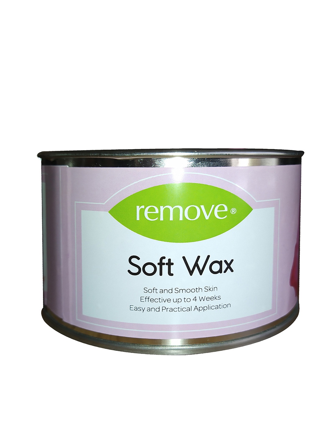 

Remove Soft Wax - Rose & Powder 400 ml, Pink