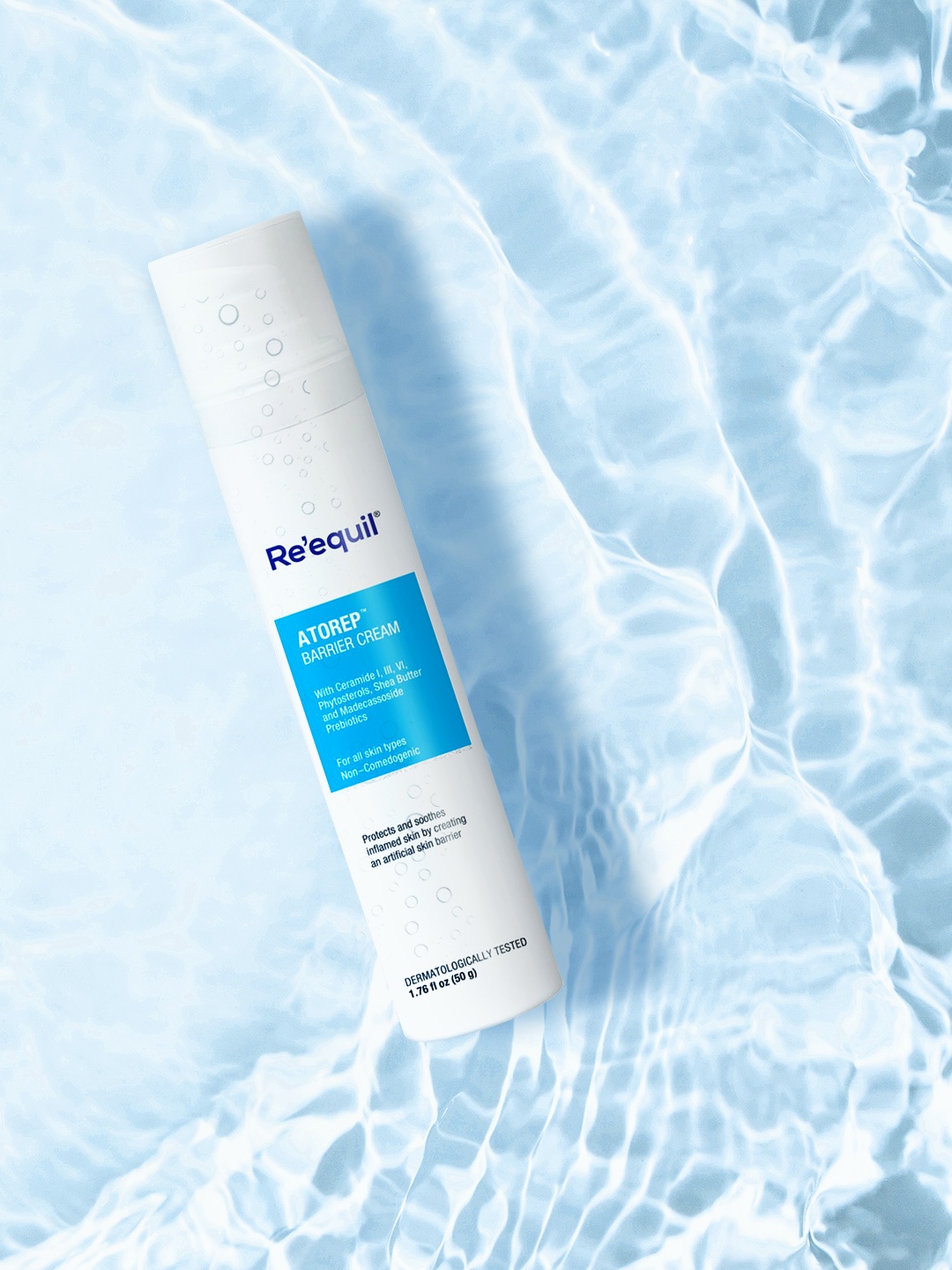 

Reequil Unisex Atorep Barrier Cream for Atopic Skin 50g, White