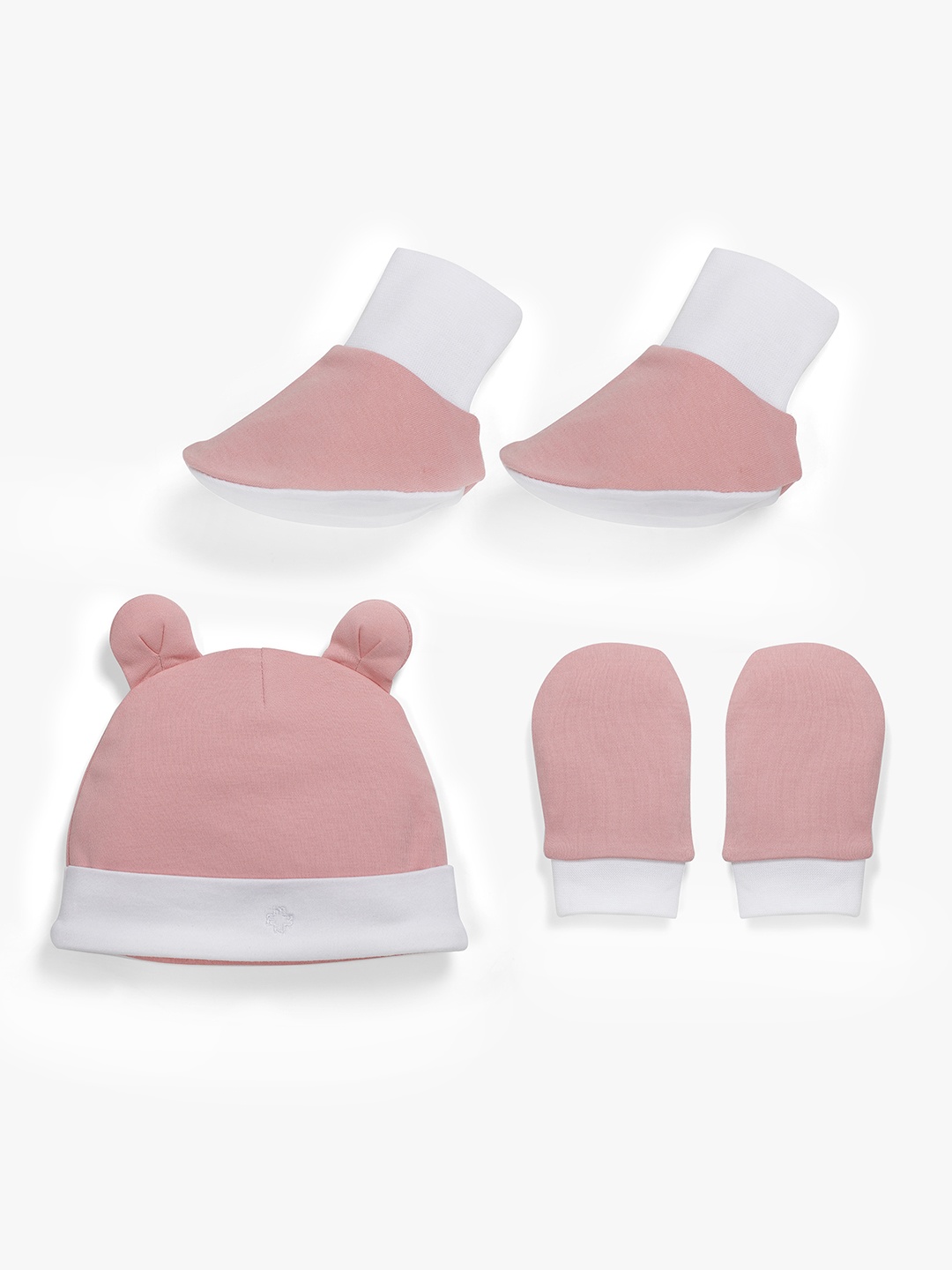 

My Milestones Infants Set of 3 Baby Care Products, Peach