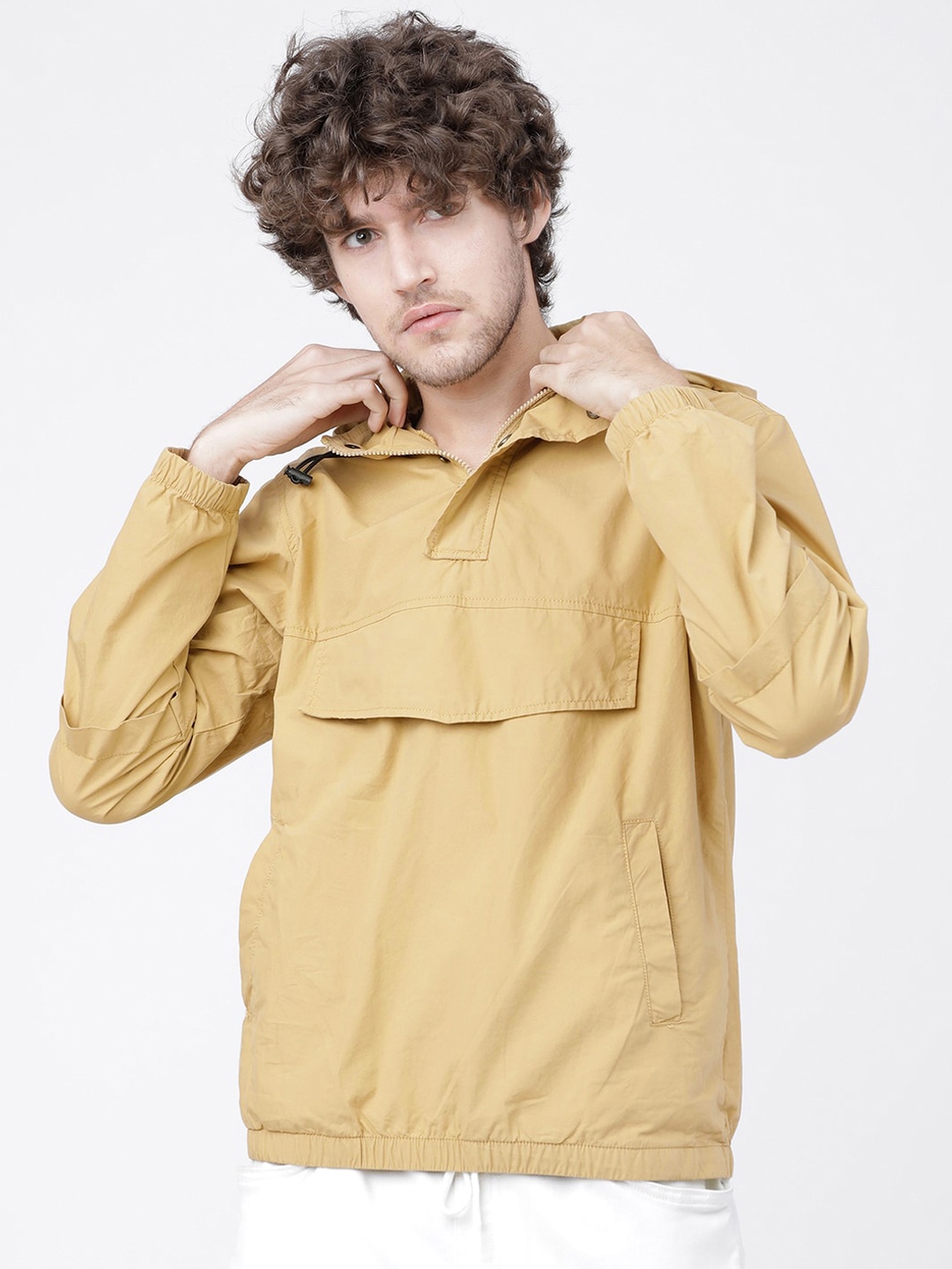 

LOCOMOTIVE Men Khaki Solid Bomber