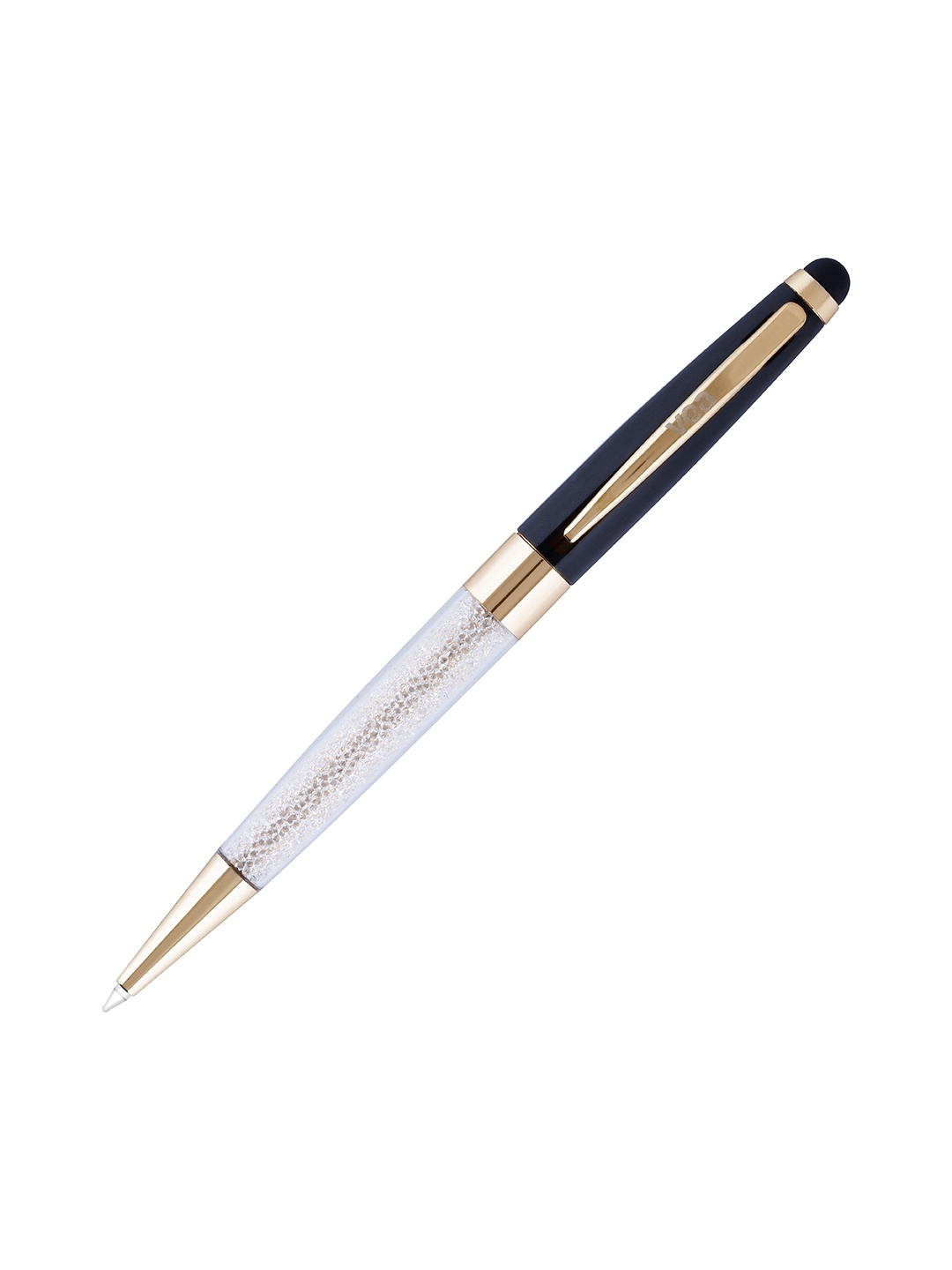 

VEA Black & White Touch Stylus Crystal Shinning Ballpoint Pen