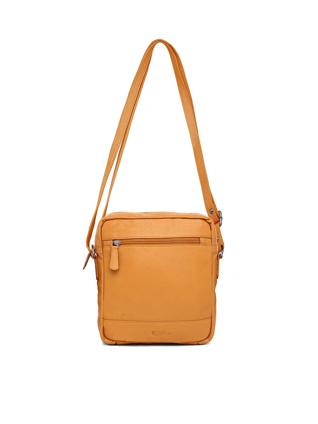 

WildHorn Yellow Solid Sling Bag