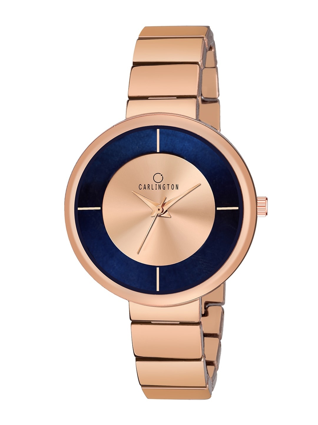

CARLINGTON Women Rose Gold Analogue Watch