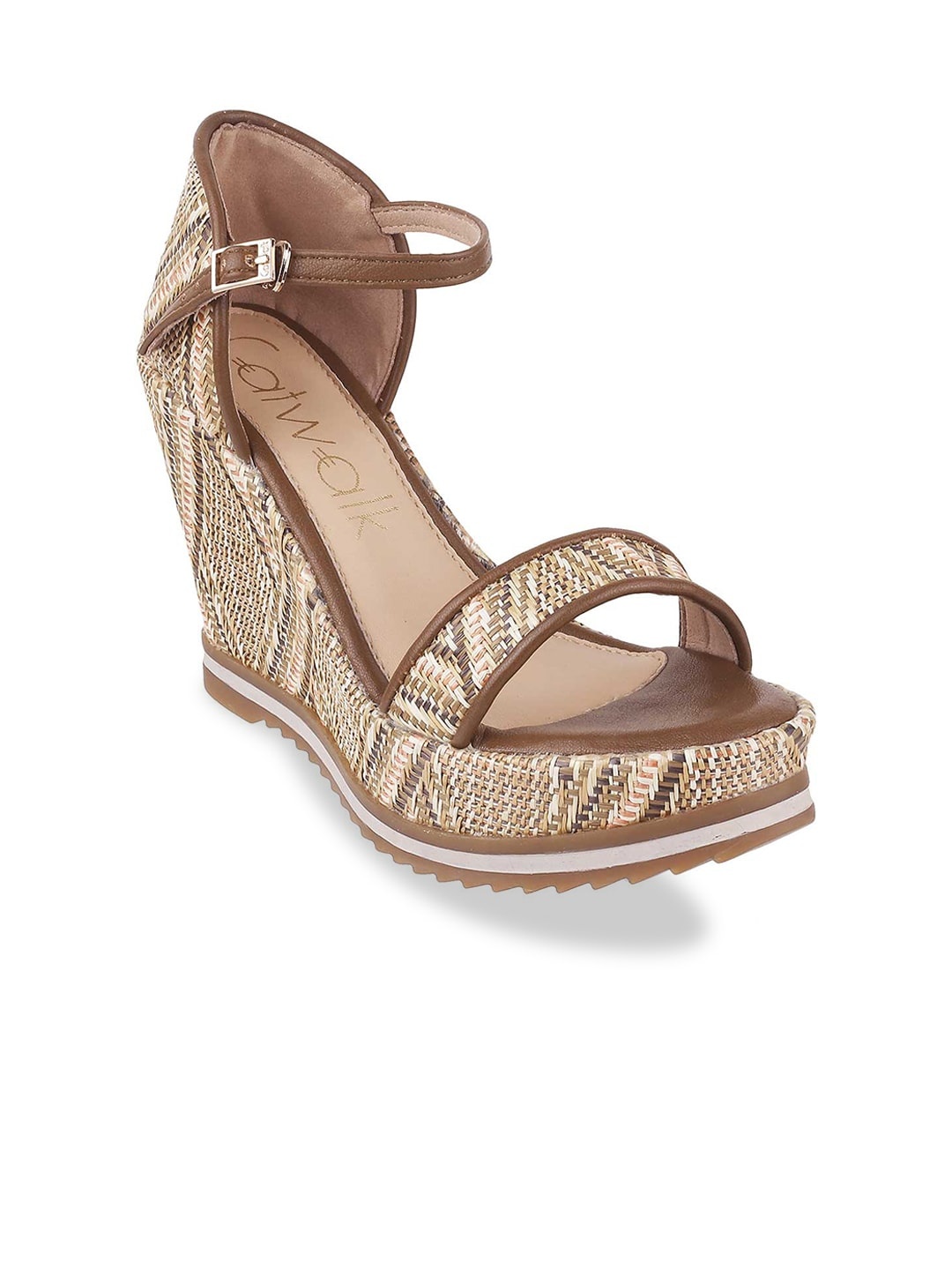 

Catwalk Women Brown Embellished Pumps