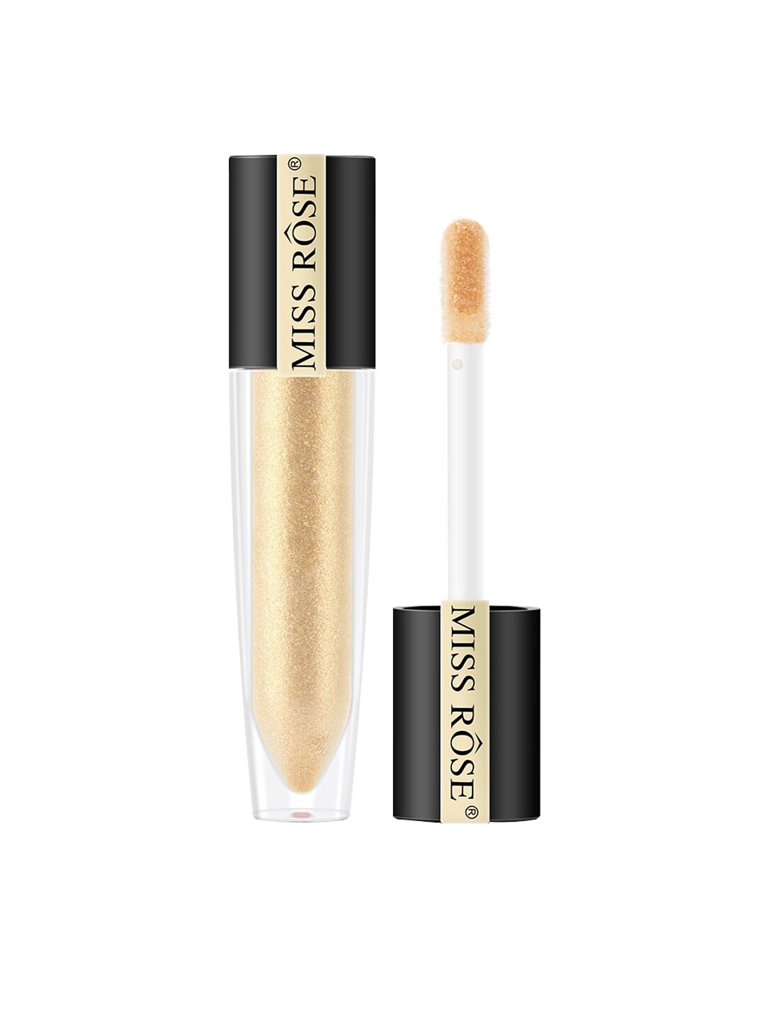 

Miss Rose Metallic Mini Lip Gloss 04 Gold