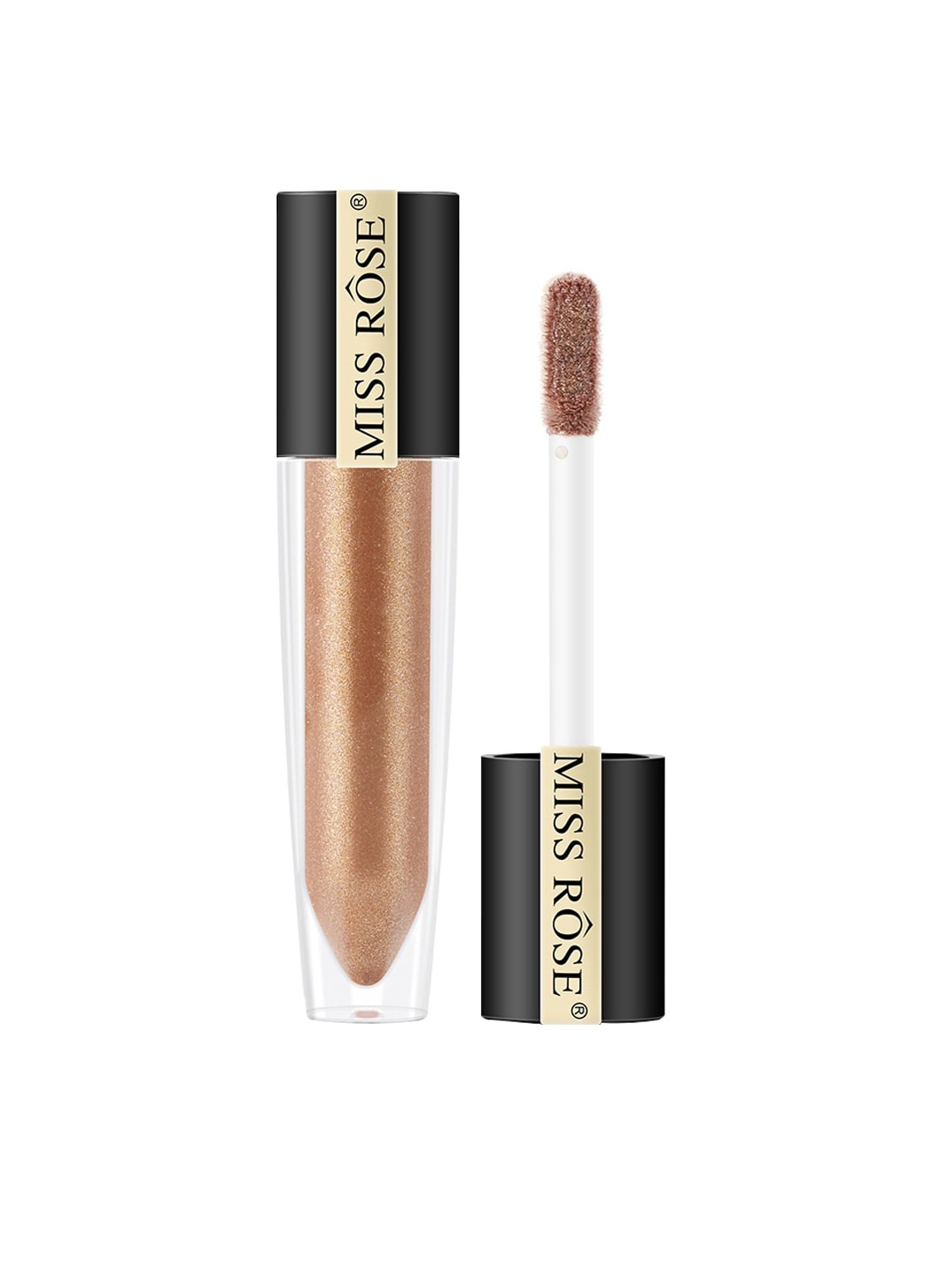 

Miss Rose Metallic Mini Lip Gloss - 06 Brown