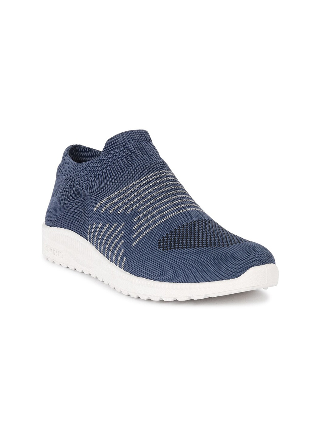

Bella Toes Women Blue Textile Walking Shoes