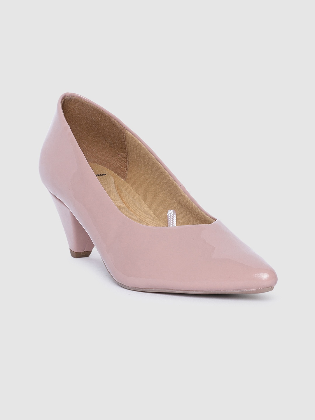 

Carlton London Women Nude Solid Pumps