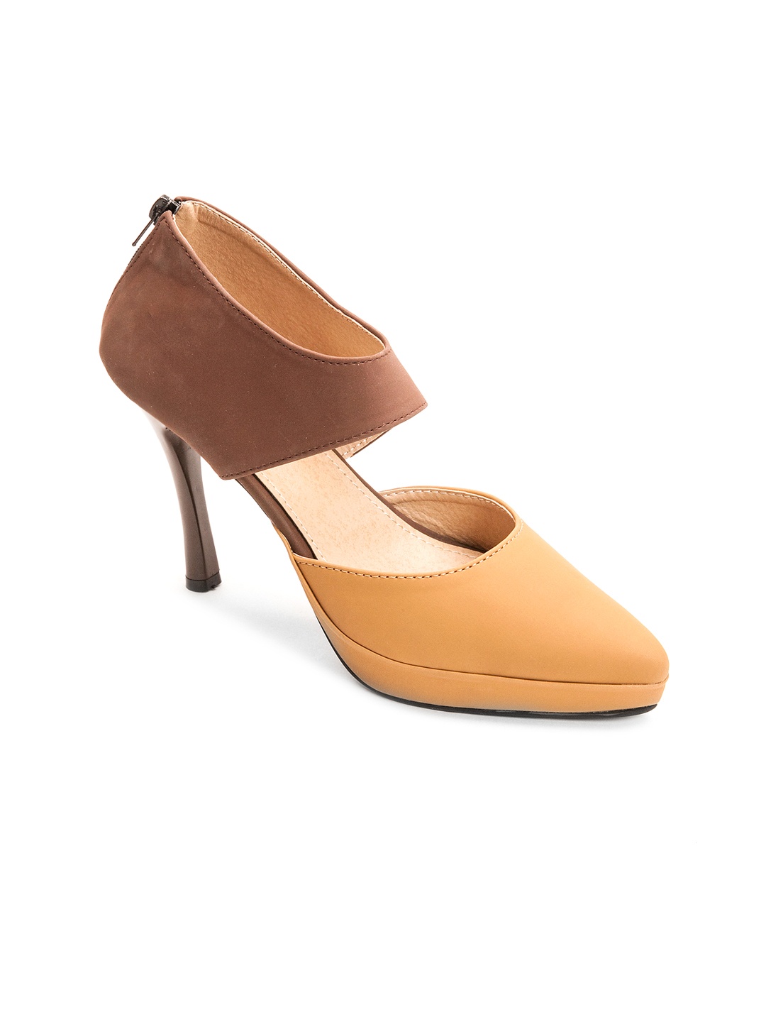 

Marc Loire Women Beige & Brown Pumps