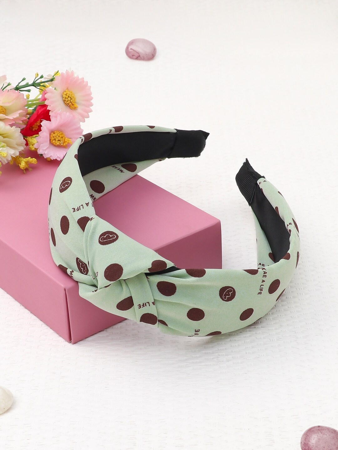 

The Magic Wand Girls Green Hairband
