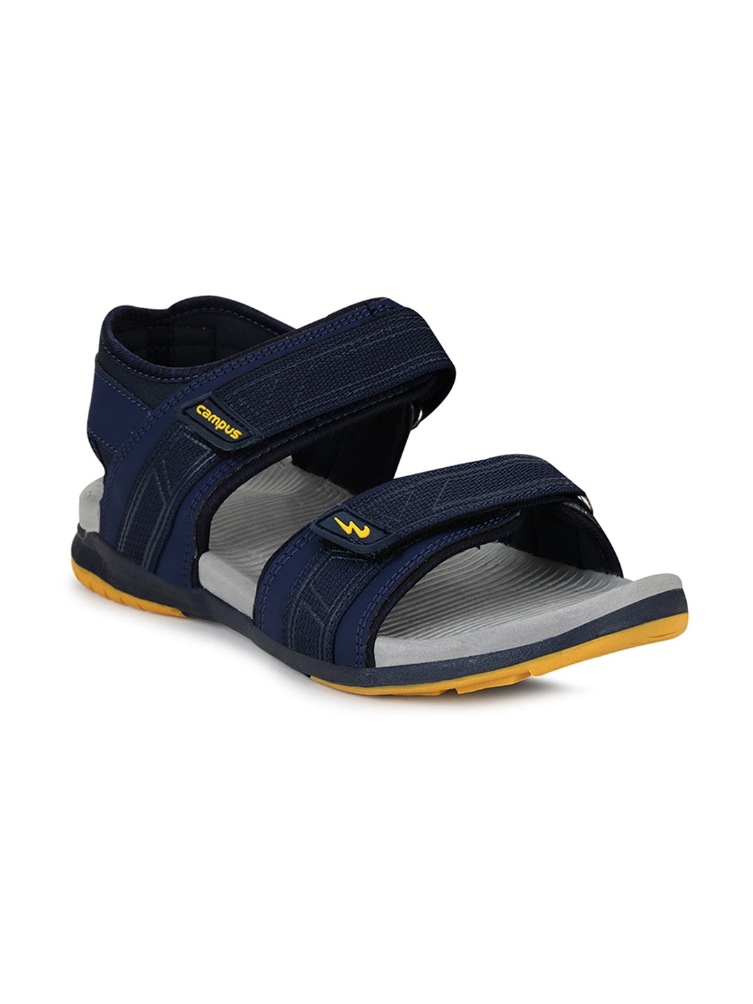 

Campus GC-17(SD-171) Men Velcro Sandals, Navy blue