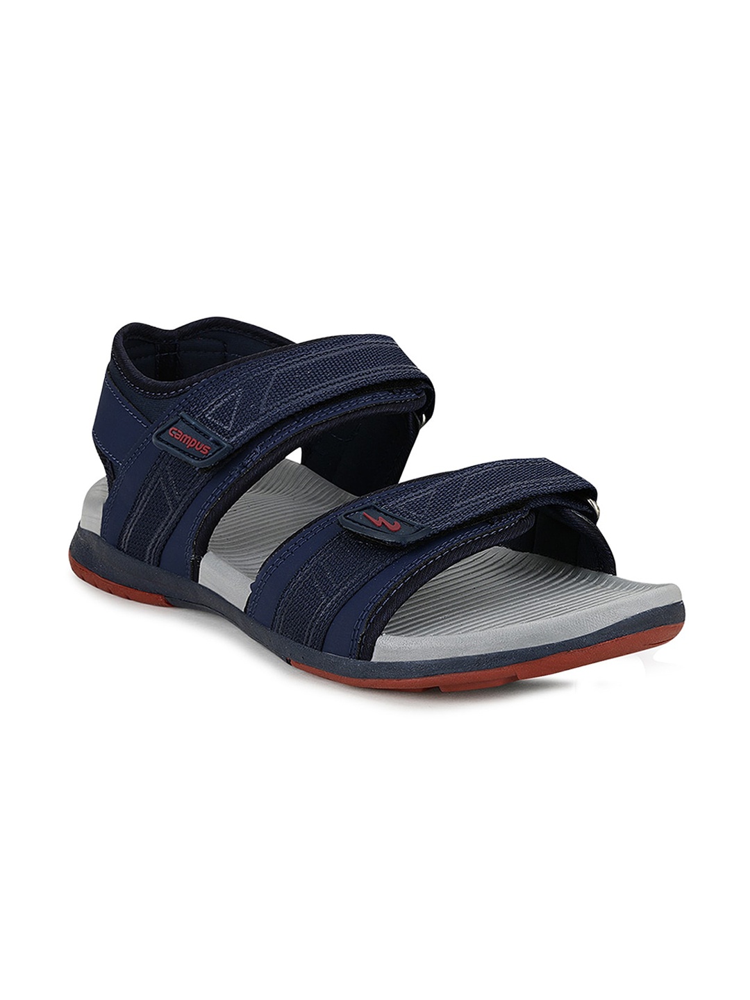 

Campus Men Sandals, Navy blue