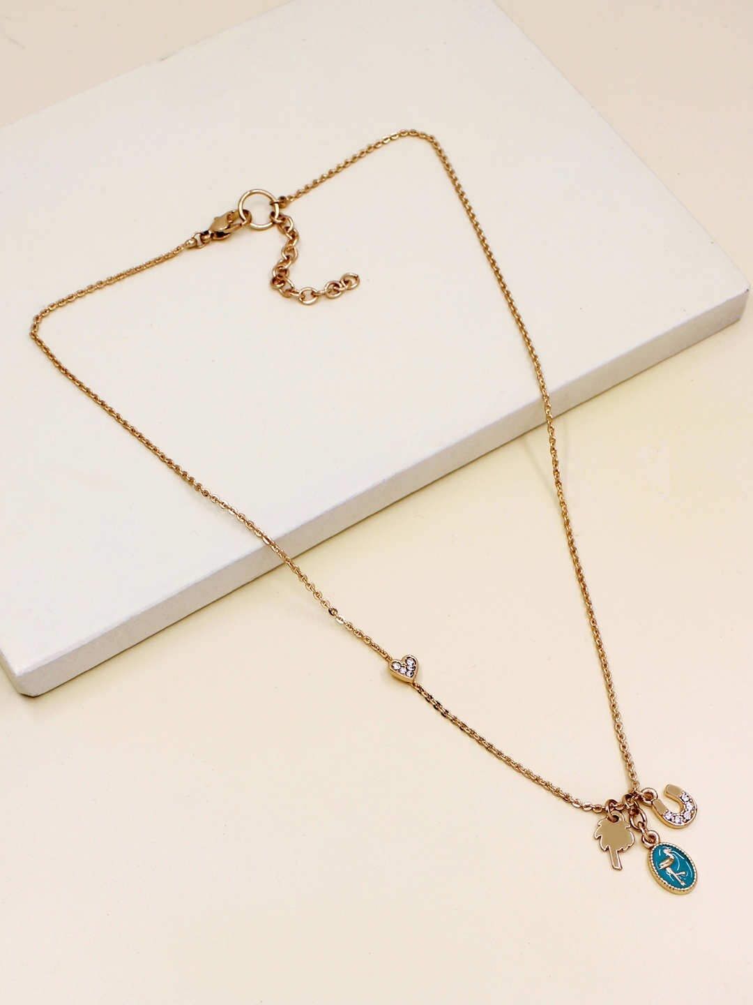 

Runway Ritual Gold-Toned Metal Gold-Plated Necklace