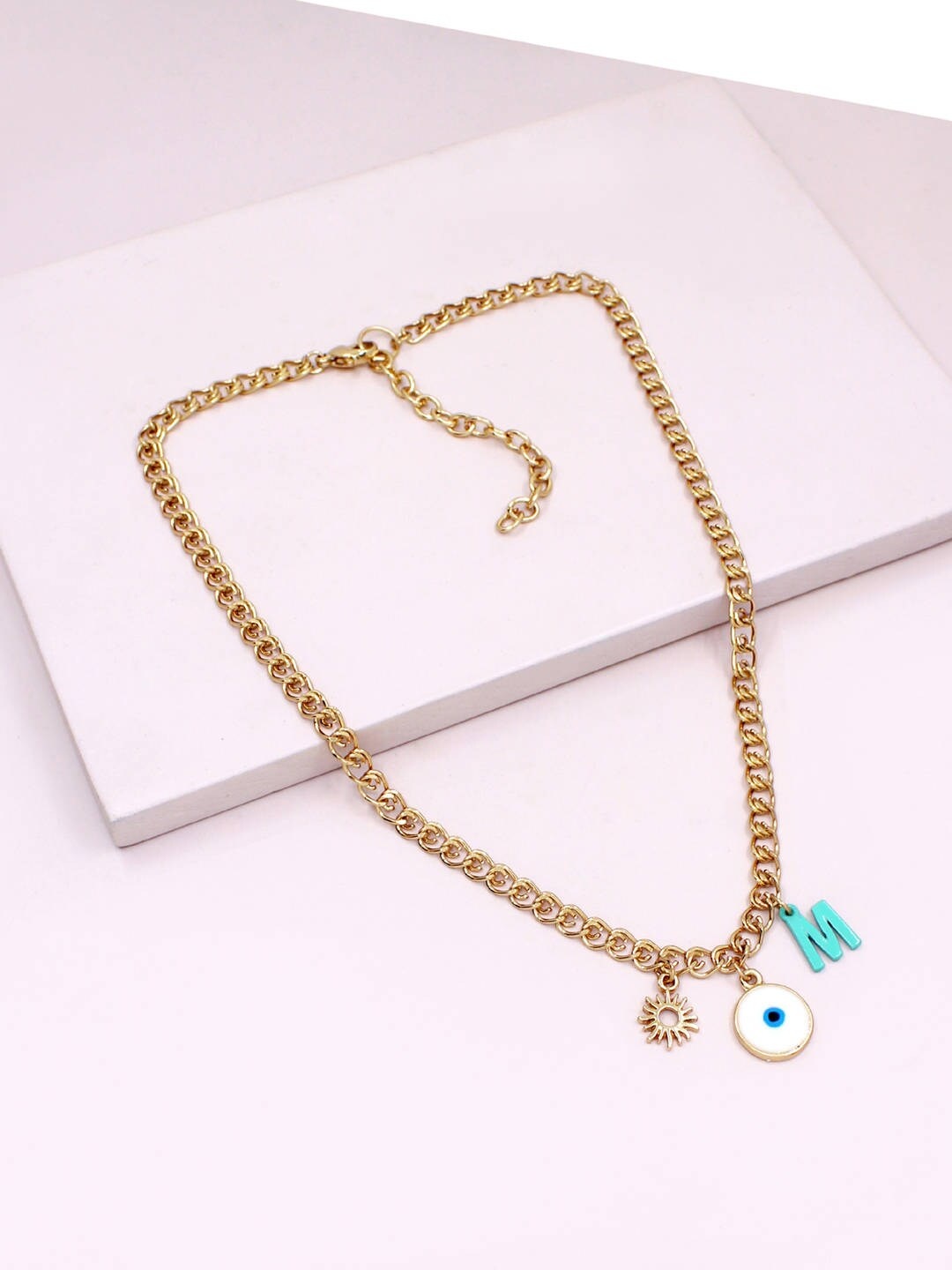 

Runway Ritual Gold-Toned Metal Gold-Plated Necklace