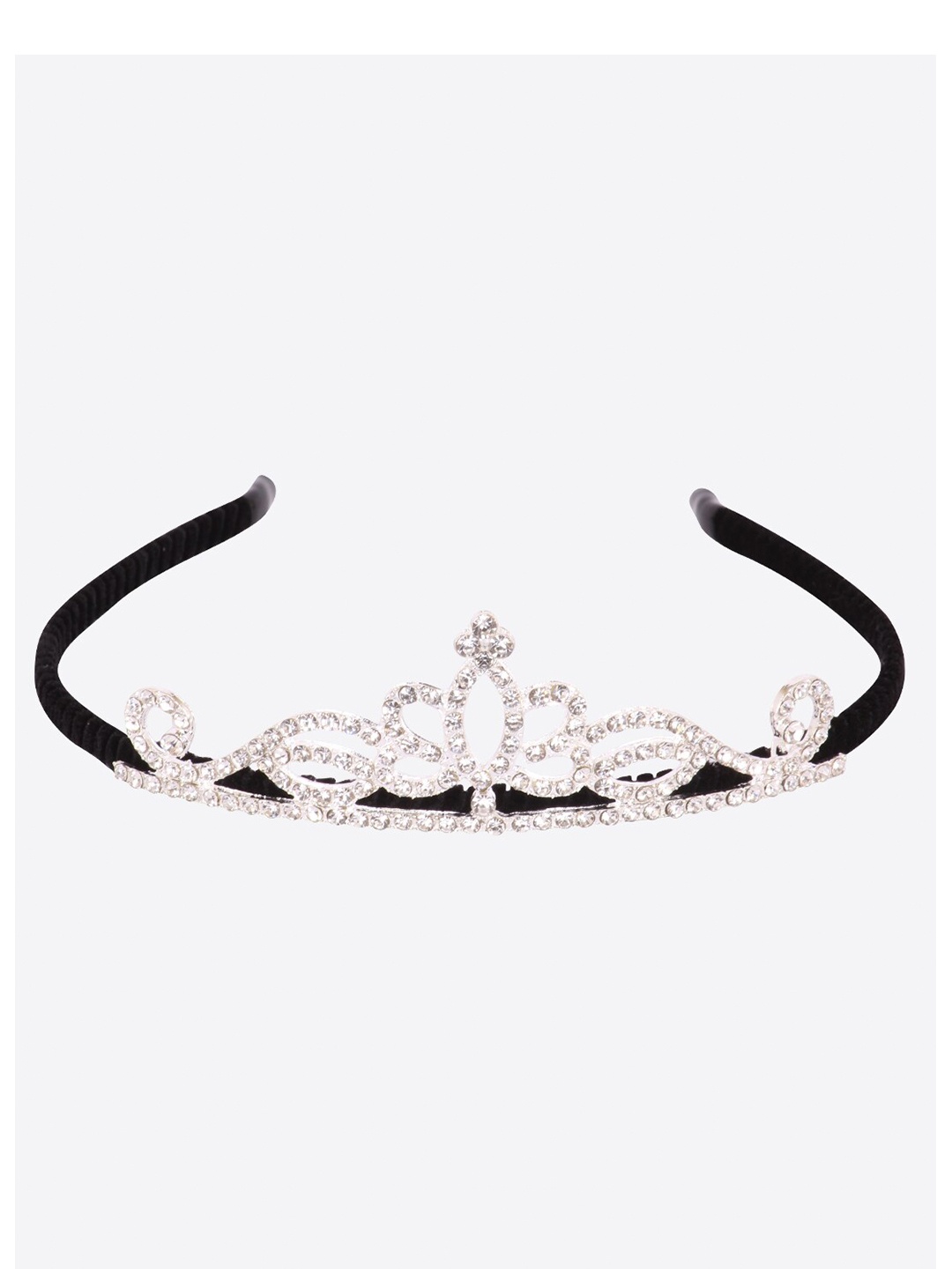 

CUTECUMBER Girls Black & White Crown Hair Band