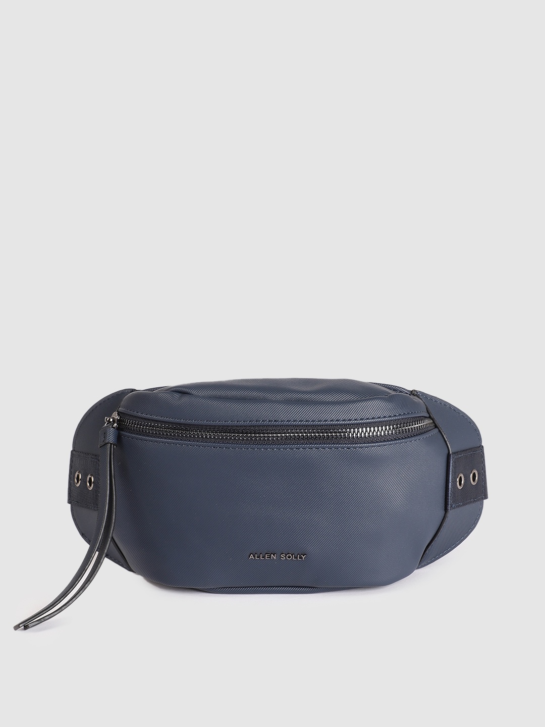 

Allen Solly Women Navy Blue Solid Waistpouch