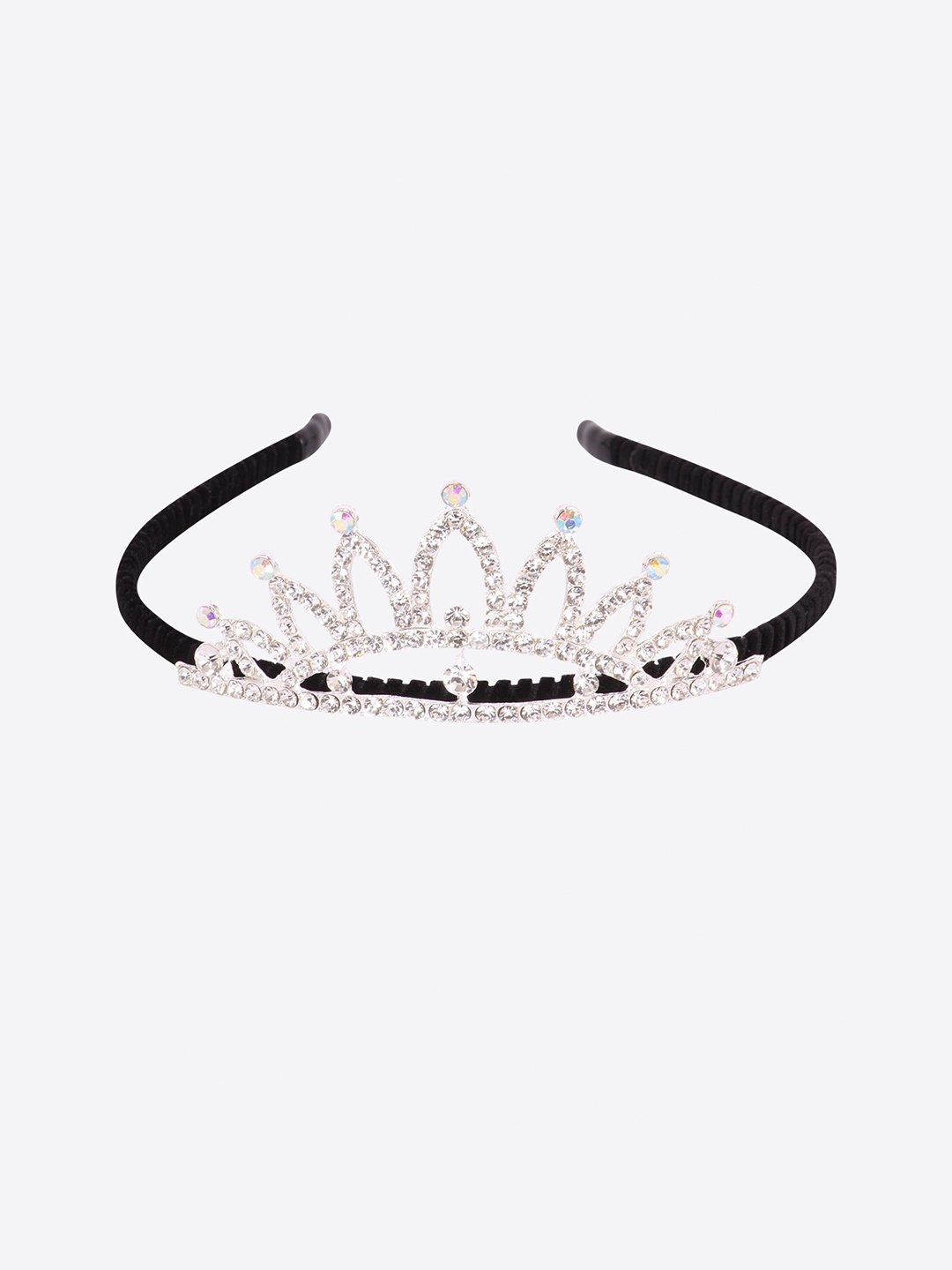 

CUTECUMBER Girls Black Embellished Hairband