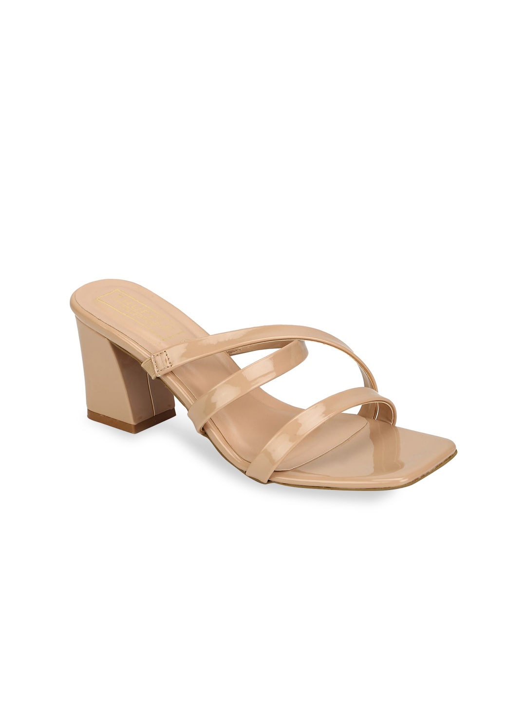 

Truffle Collection Women Nude-Coloured Solid Pumps