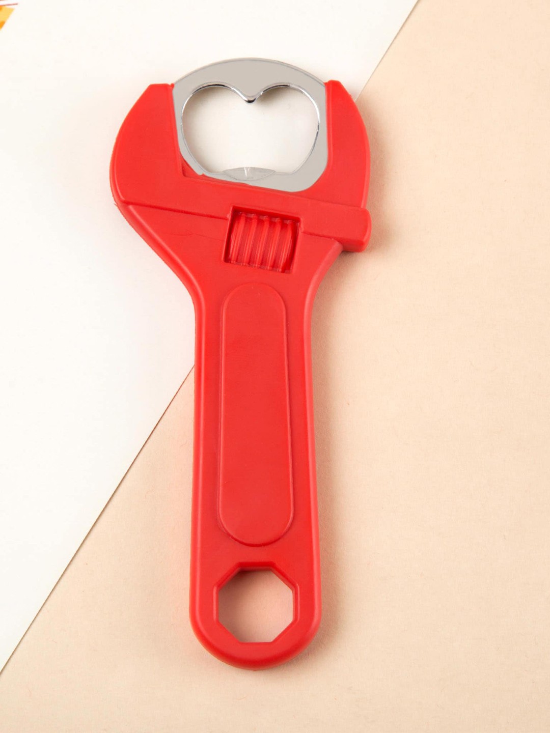 

Bigsmall Red Magnetic Wrench Bottle Opener