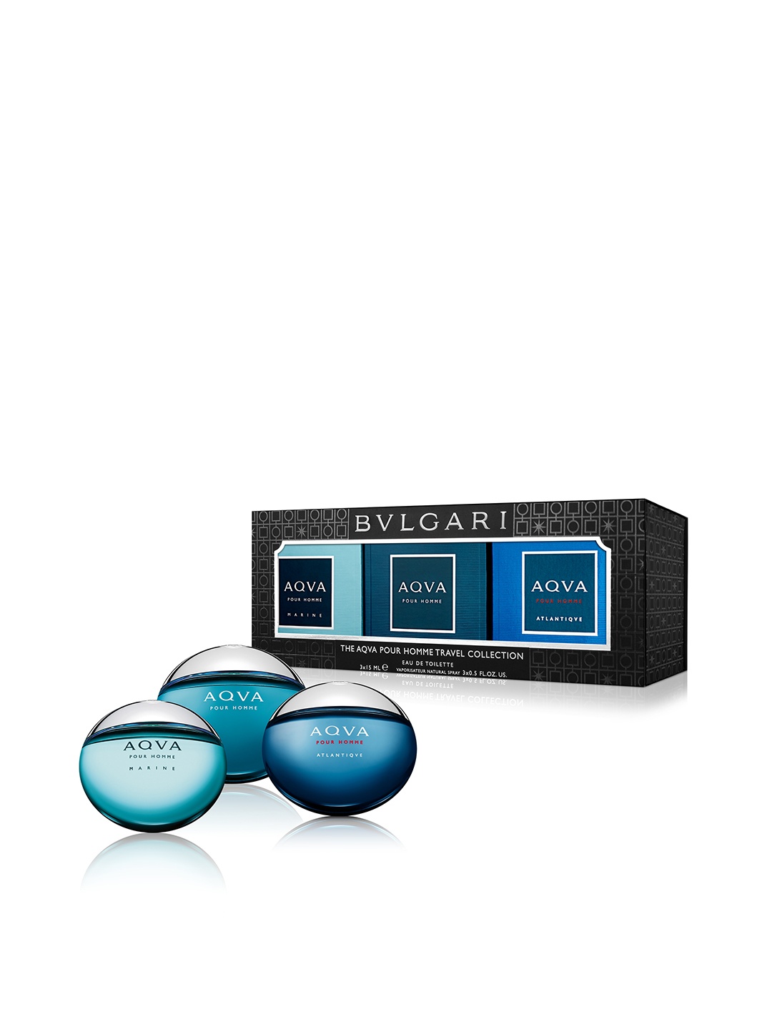 

Bvlgari The Aqva Pour Homme Fragrance Gift Set, Blue