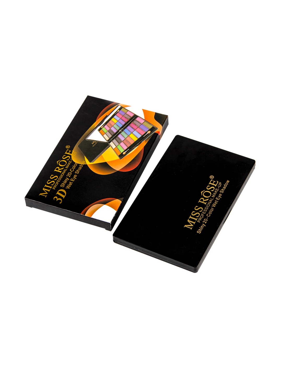 

MISS ROSE 3D Shiny Eyeshadow Palette, Multi