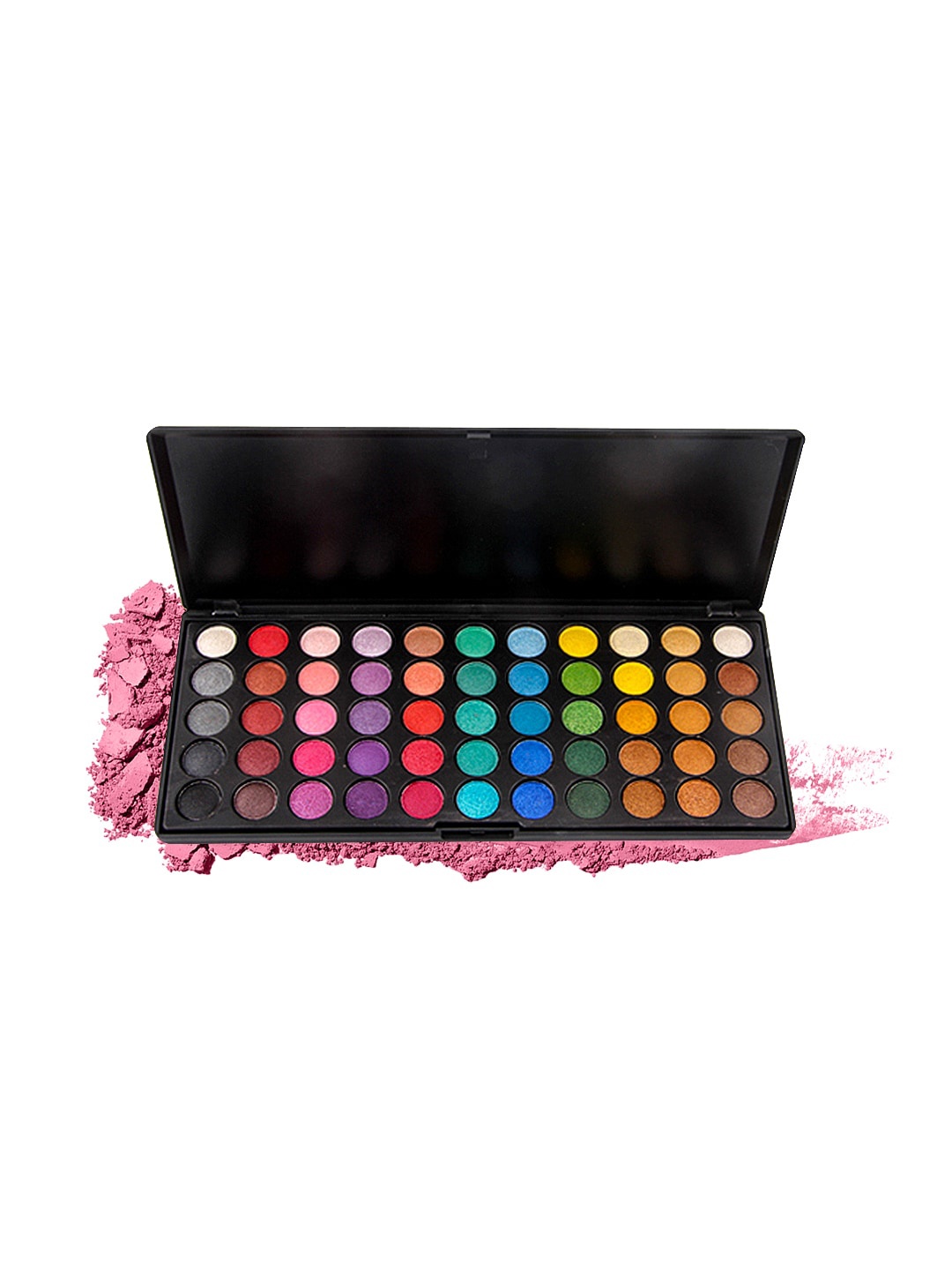 

MISS ROSE 55 Multicoloured Glitter Eyeshadow Palette, Multi