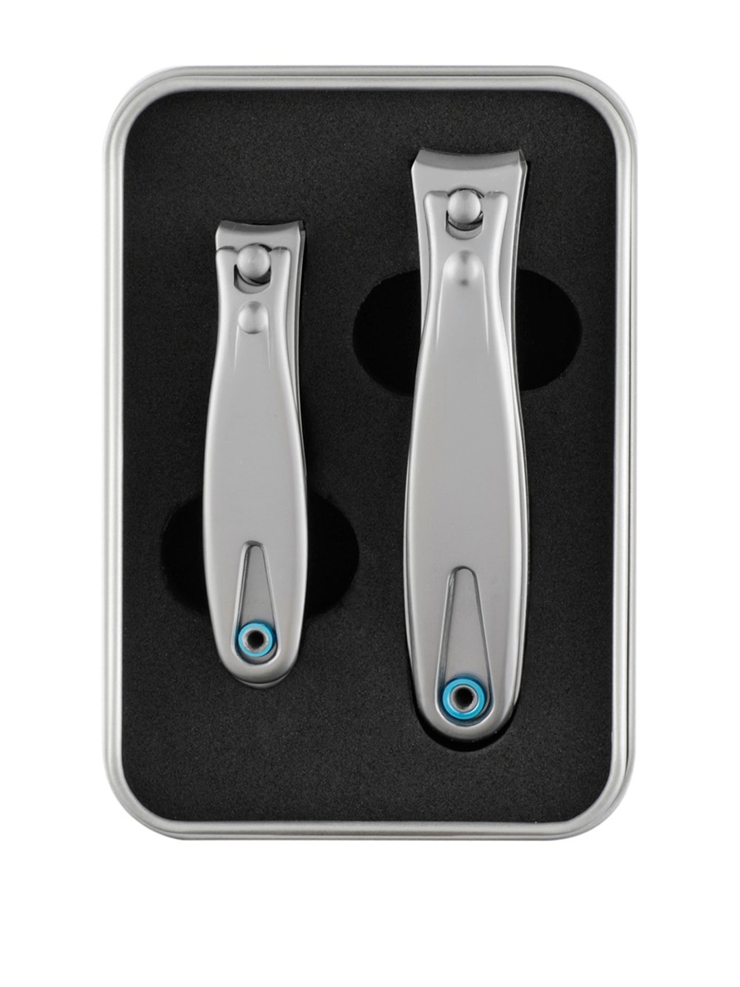 

Beaute Secrets Silver-Toned Nail Cutter Clippers With Curved Nail Filer