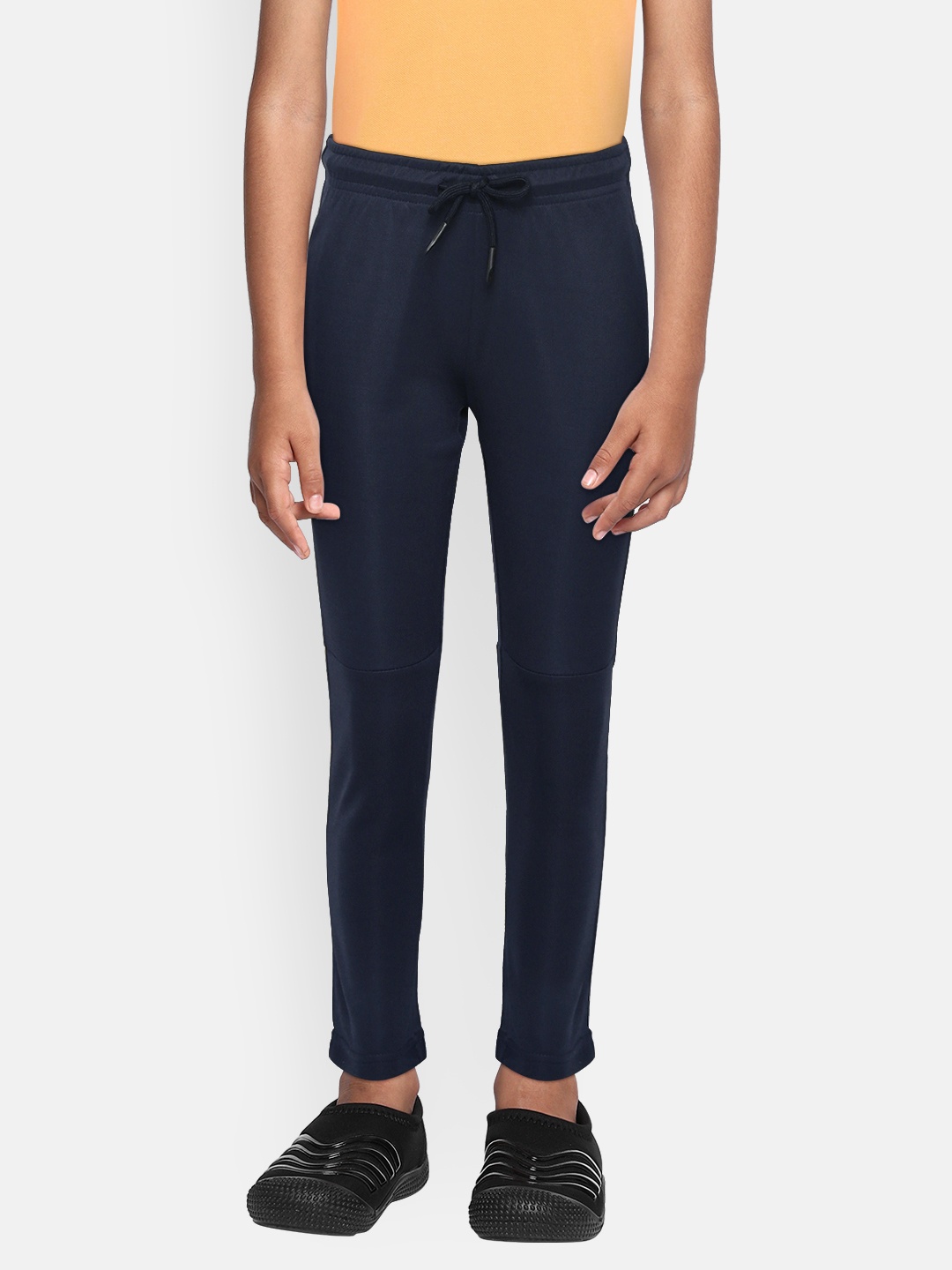

Sweet Dreams Boys Navy Blue Solid Track Pants