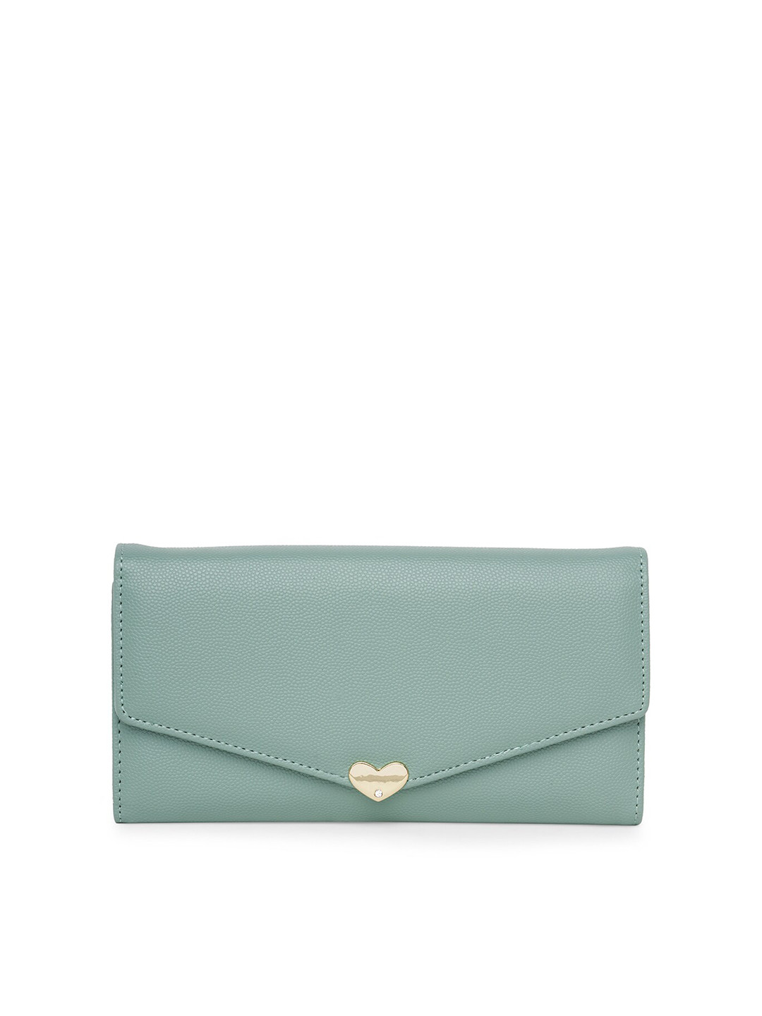 

CERIZ Women Green Solid Envelope
