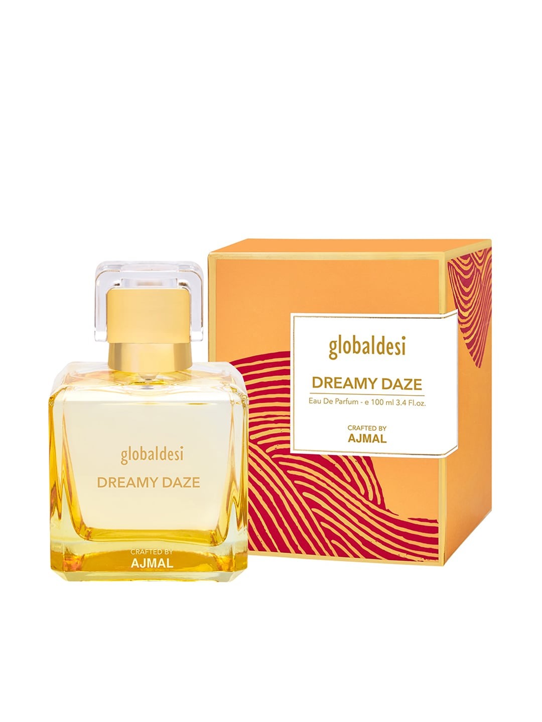 

Global Desi Women DREAMY DAZE EDP Crafted By Ajmal 100 ml, Yellow