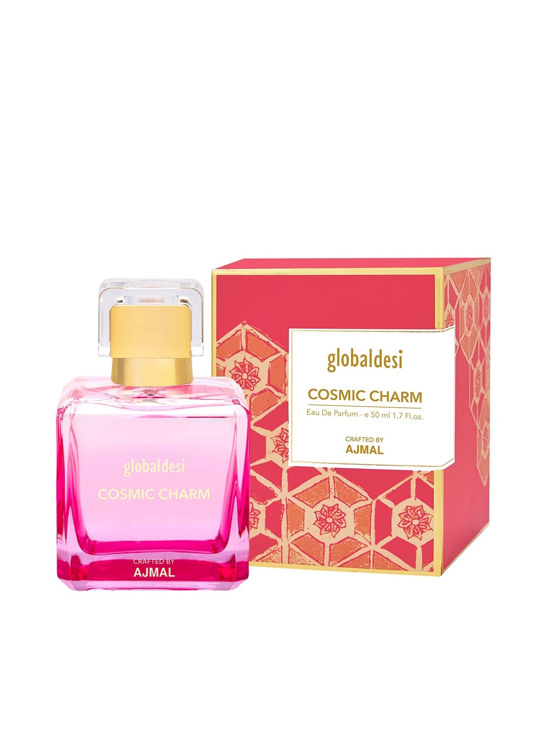 

Global Desi Women COSMIC CHARM EDP Crafted By Ajmal 50 ML, Pink