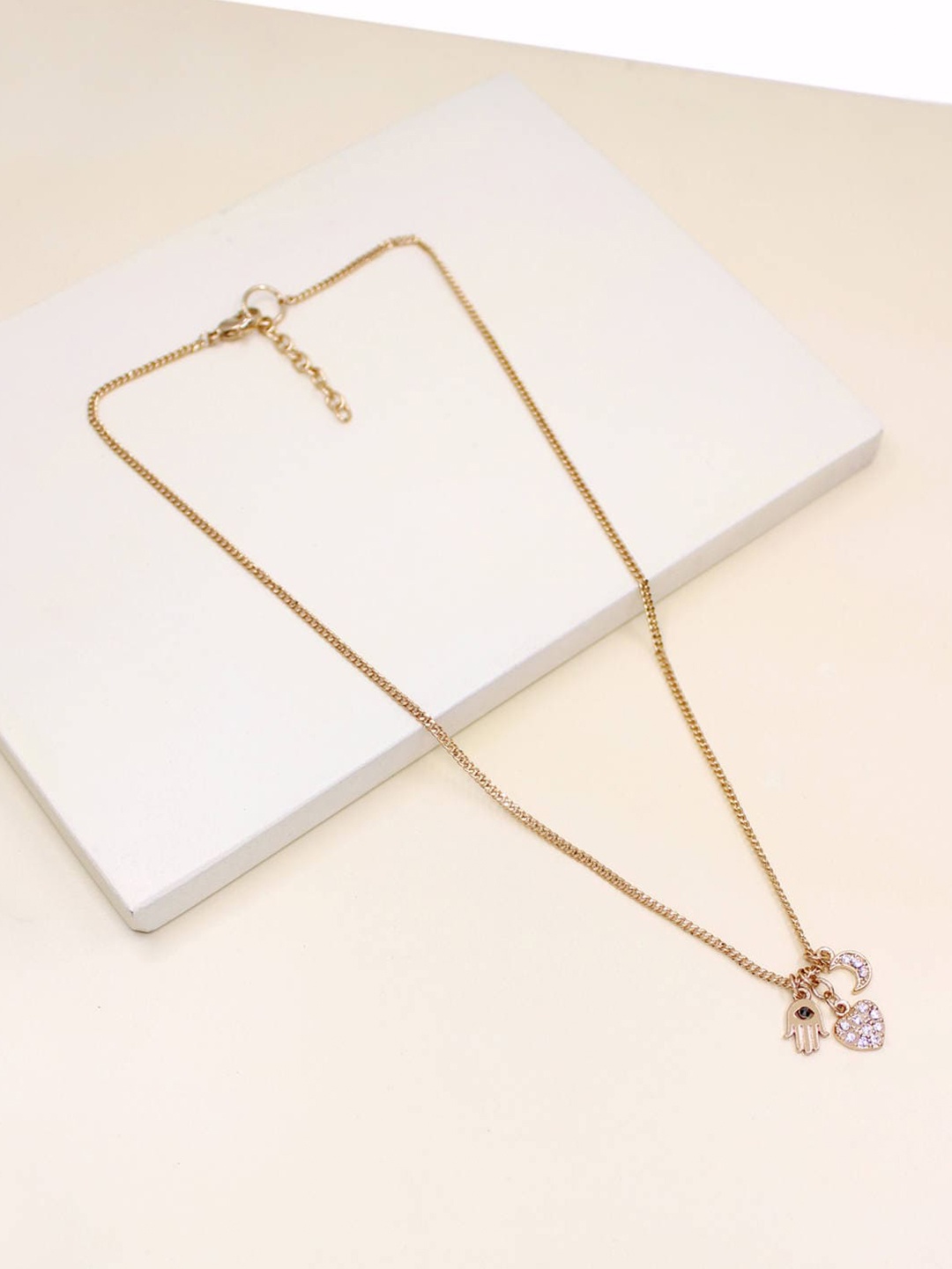 

Runway Ritual Gold-Toned Metal Gold-Plated Necklace