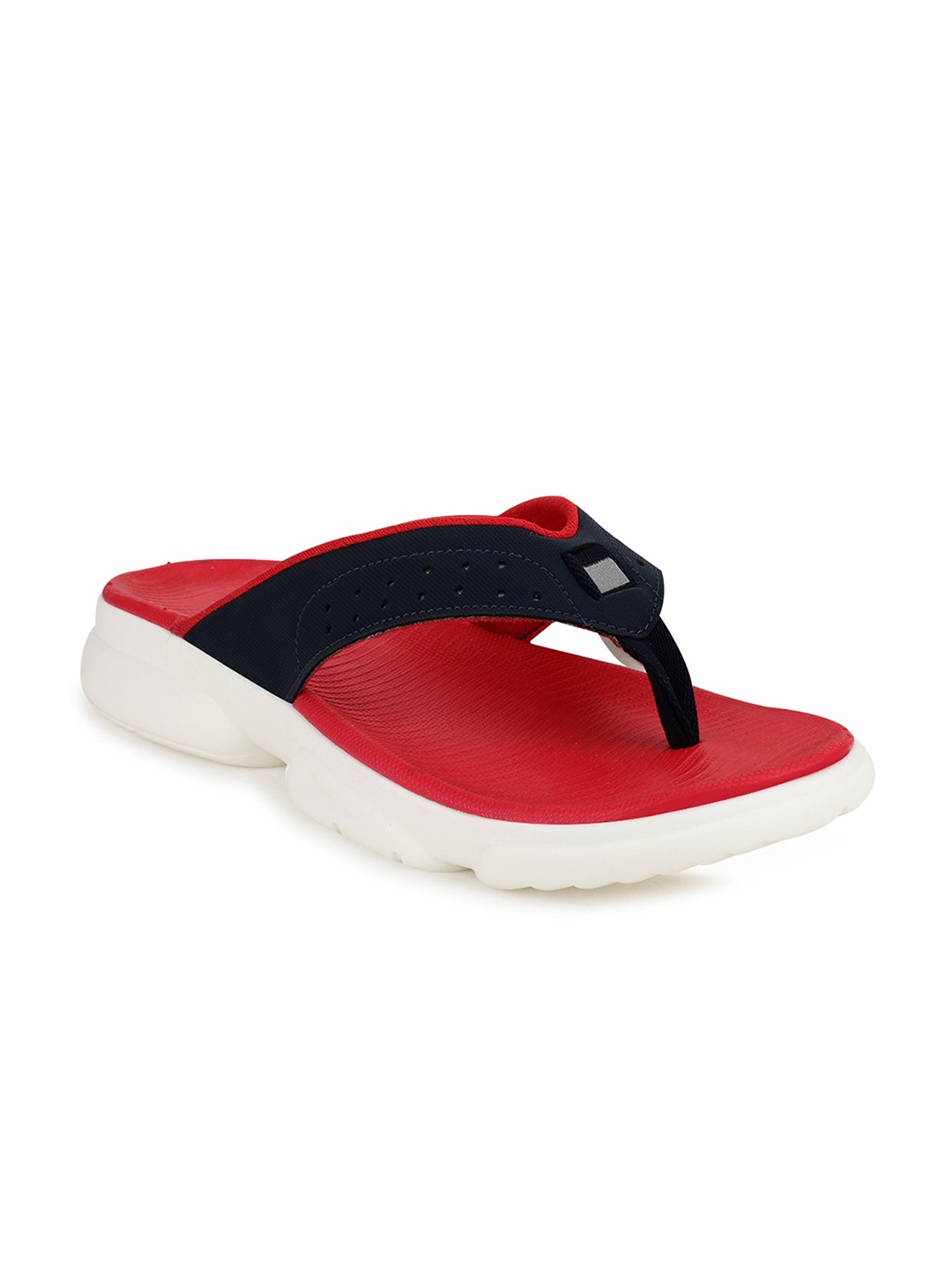 

Campus Men Navy Blue Solid Thong Flip-Flops
