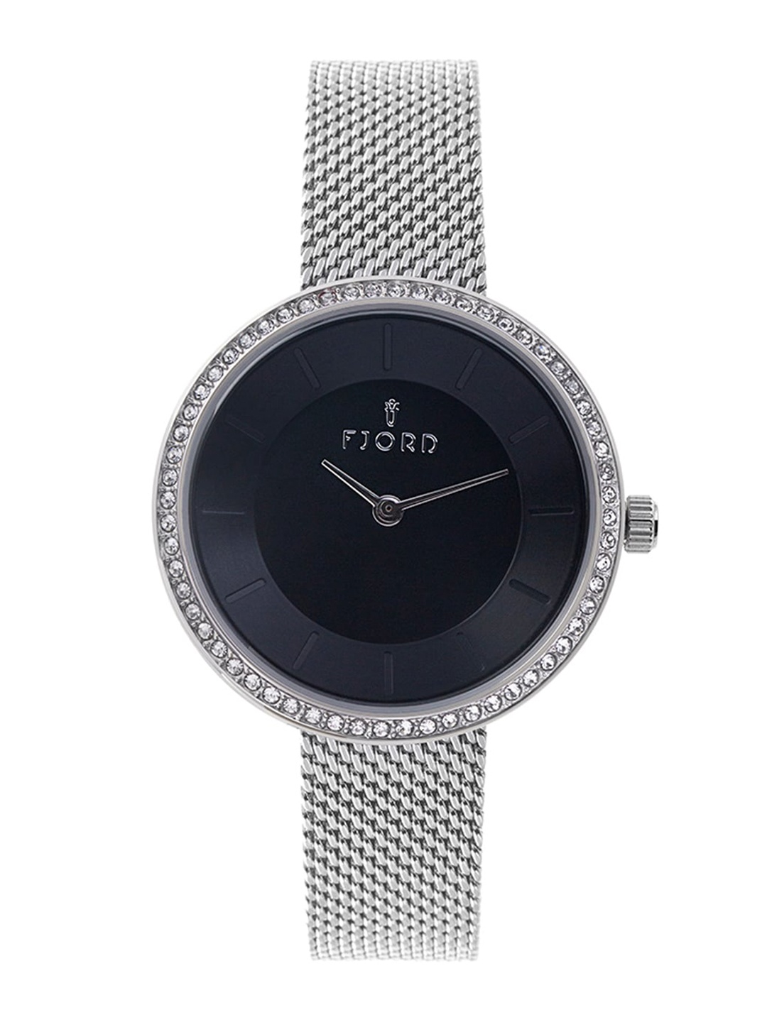 

FJORD Women Black Analogue Watch
