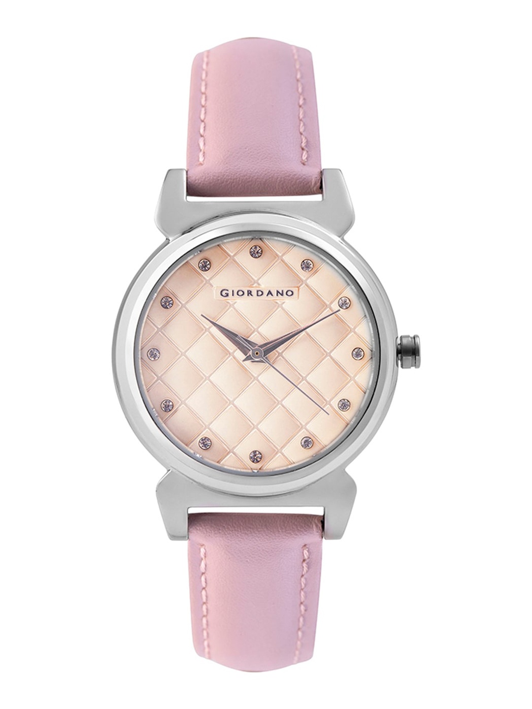 

GIORDANO Women Beige Analogue Watch