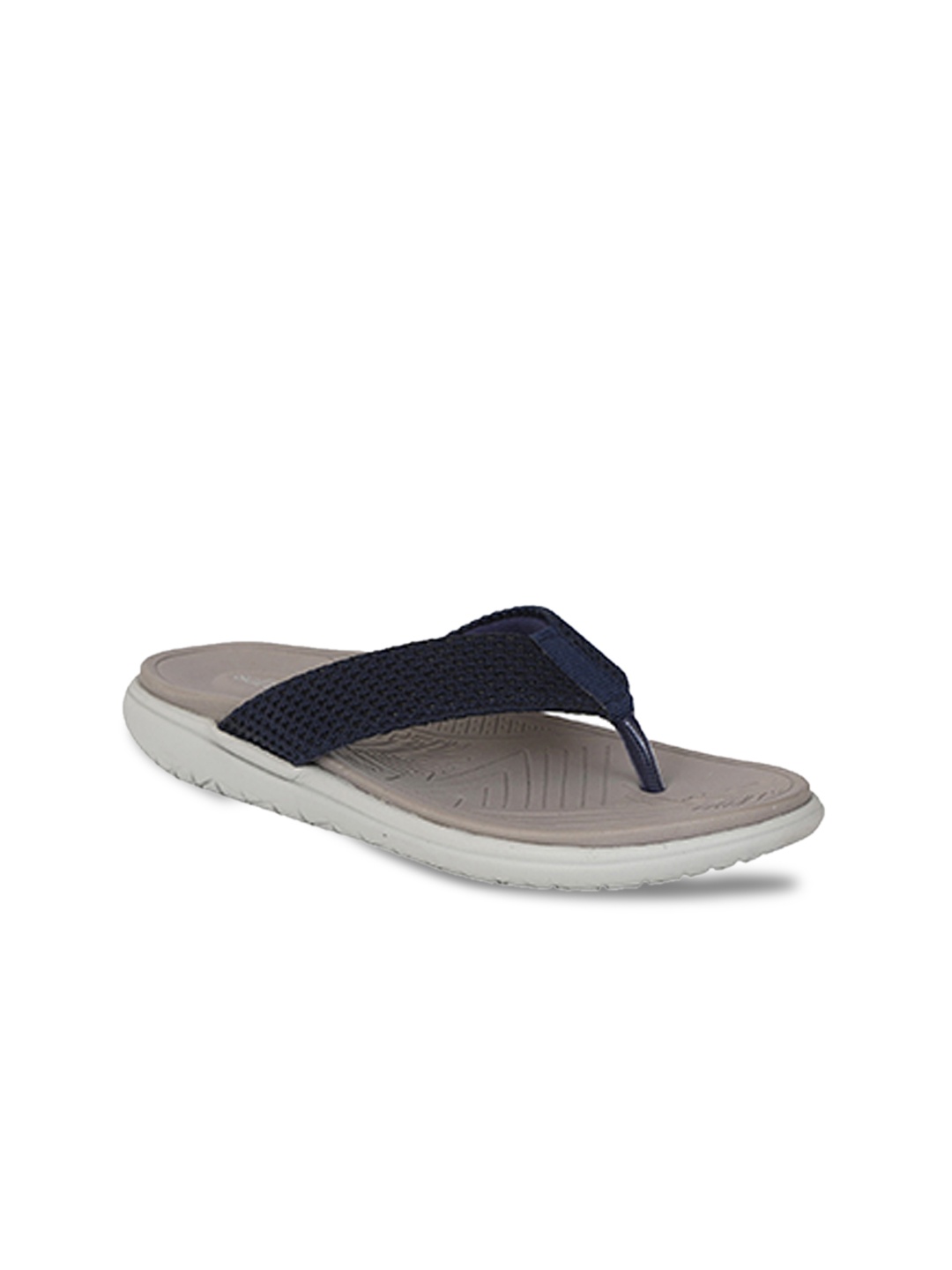 

Zyla Women Blue Woven Design Open Toe Flats